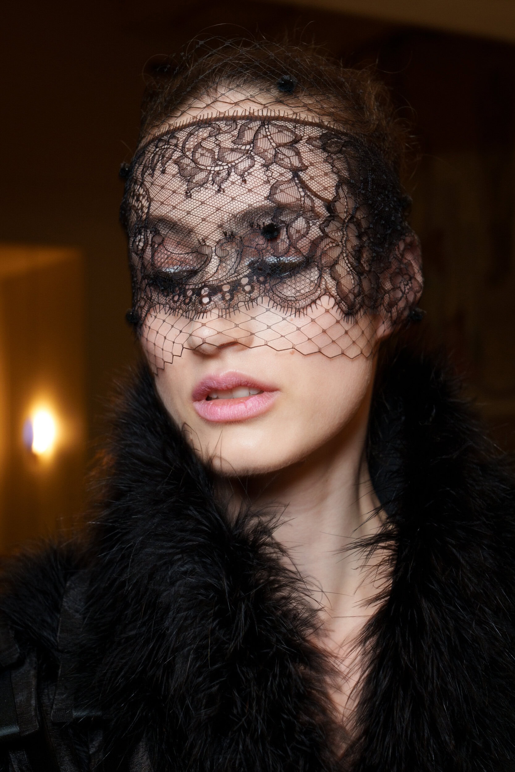 Georges Chakra Fall 2025 Couture Fashion Show Backstage