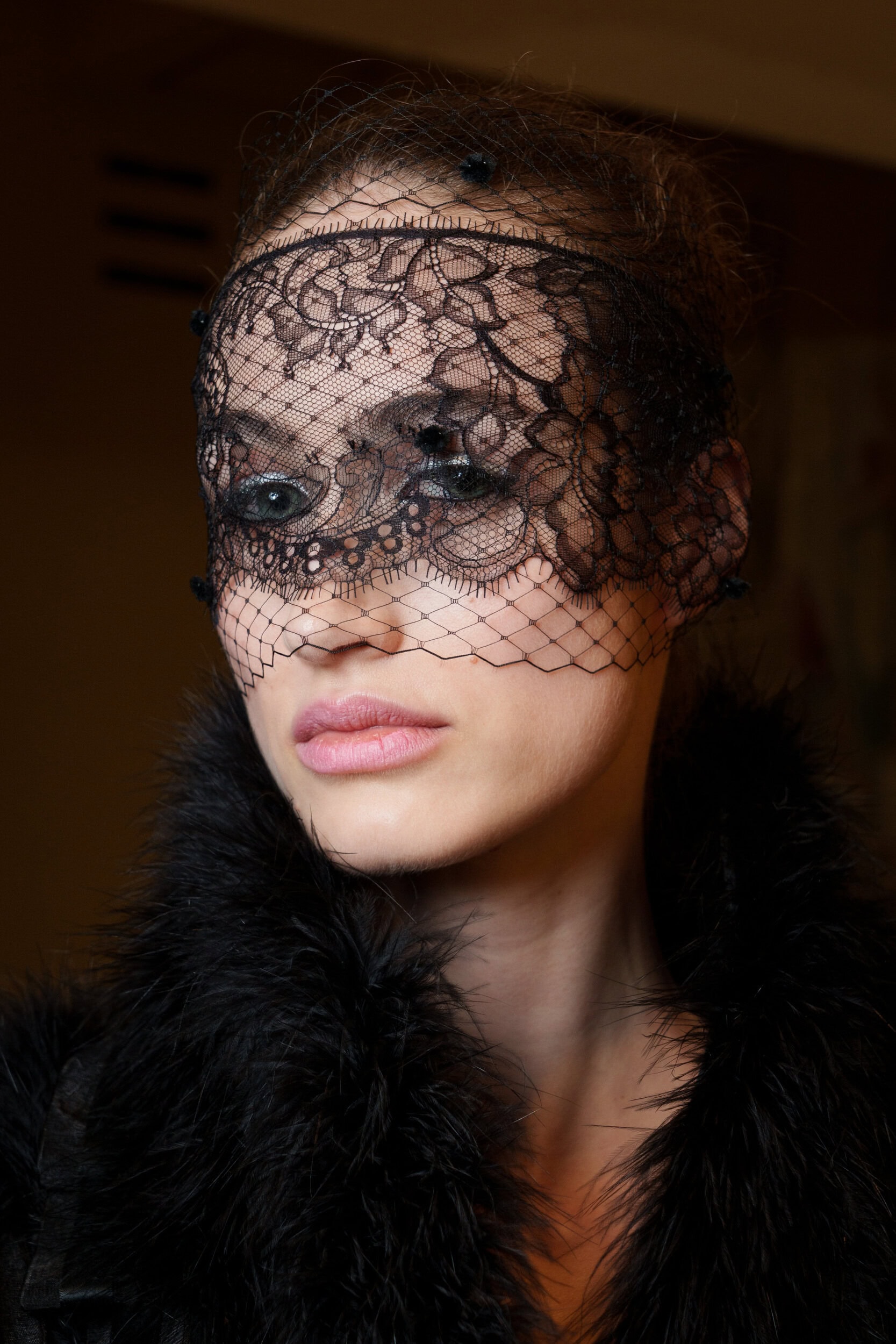 Georges Chakra Fall 2025 Couture Fashion Show Backstage