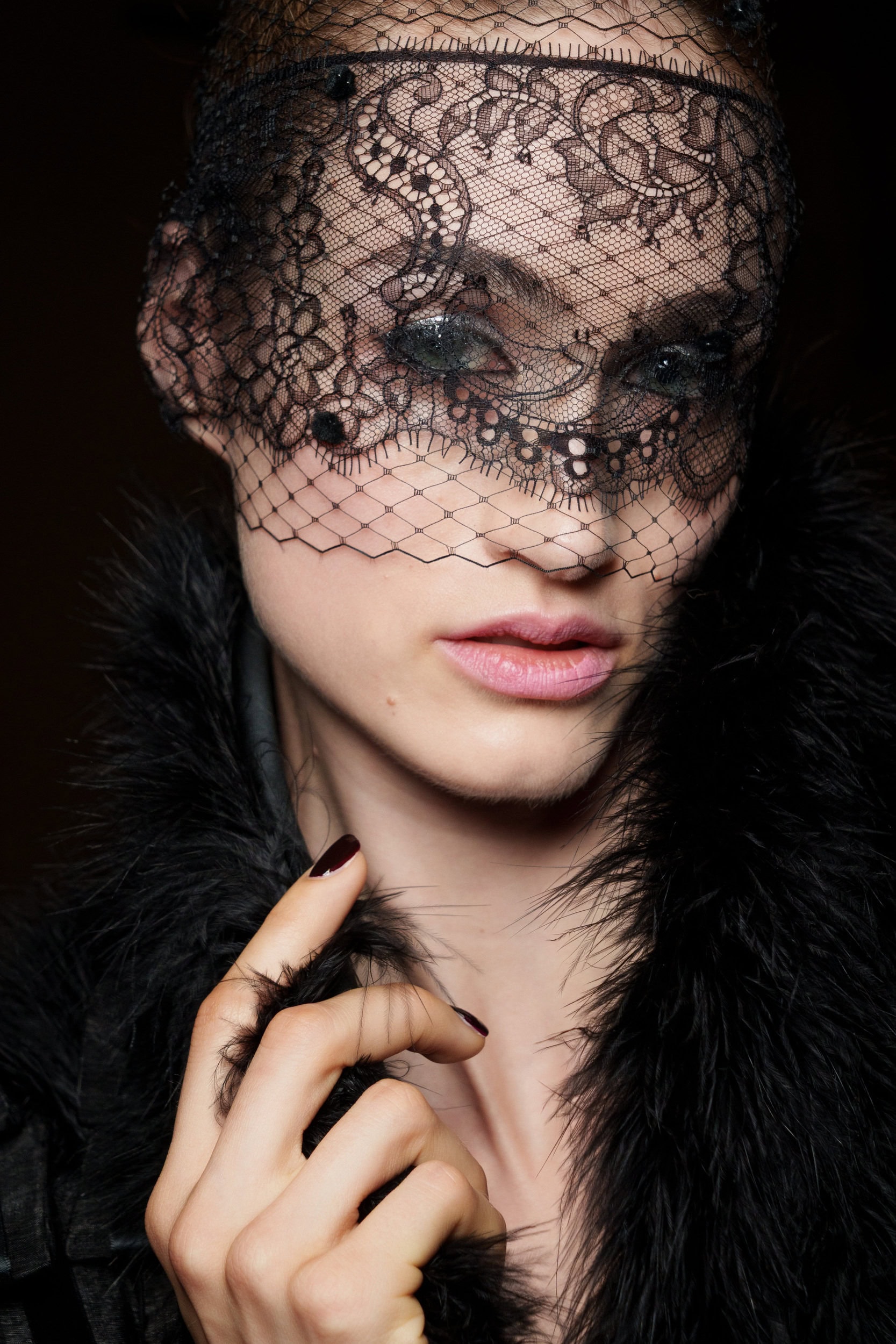 Georges Chakra Fall 2025 Couture Fashion Show Backstage
