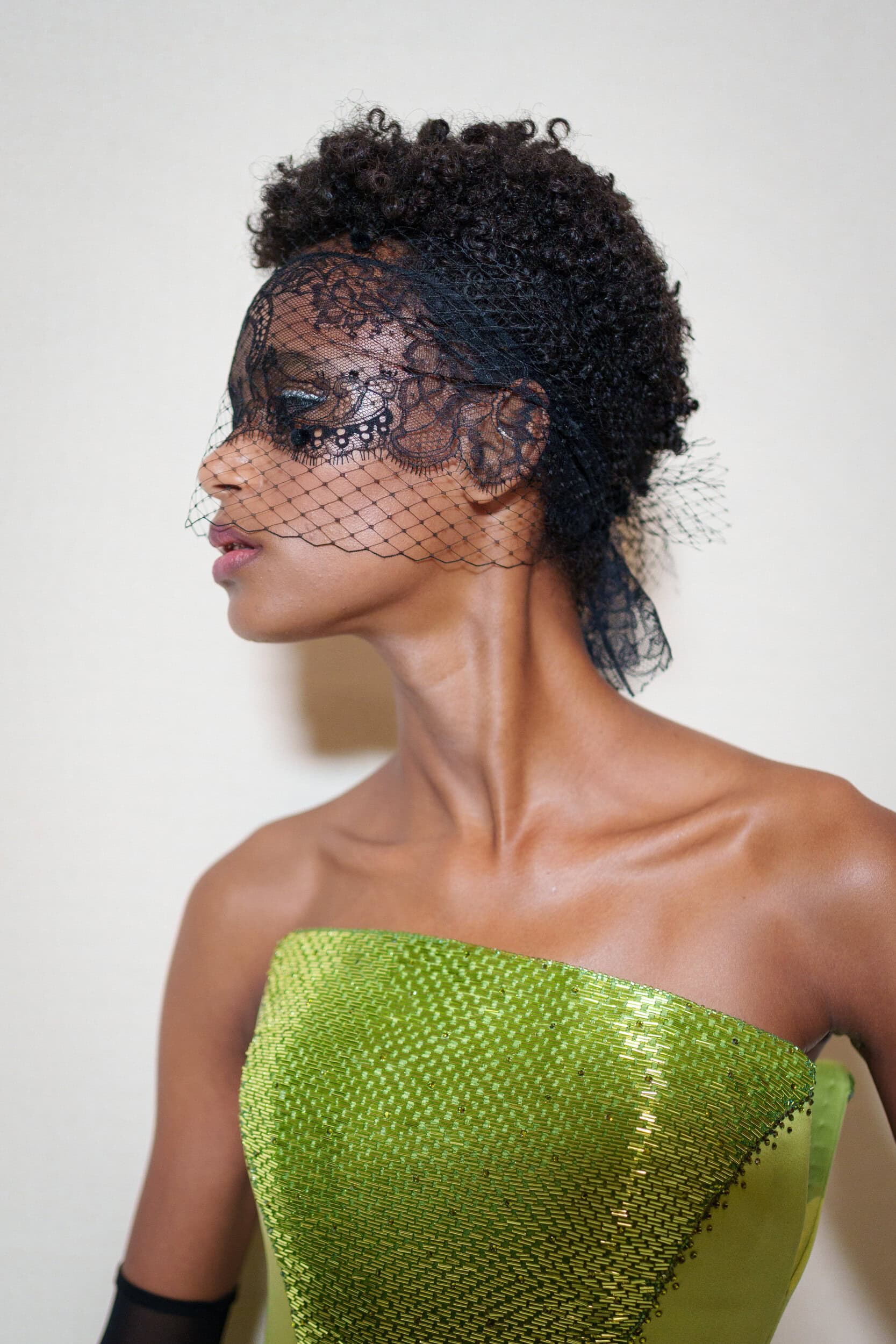 Georges Chakra Fall 2025 Couture Fashion Show Backstage