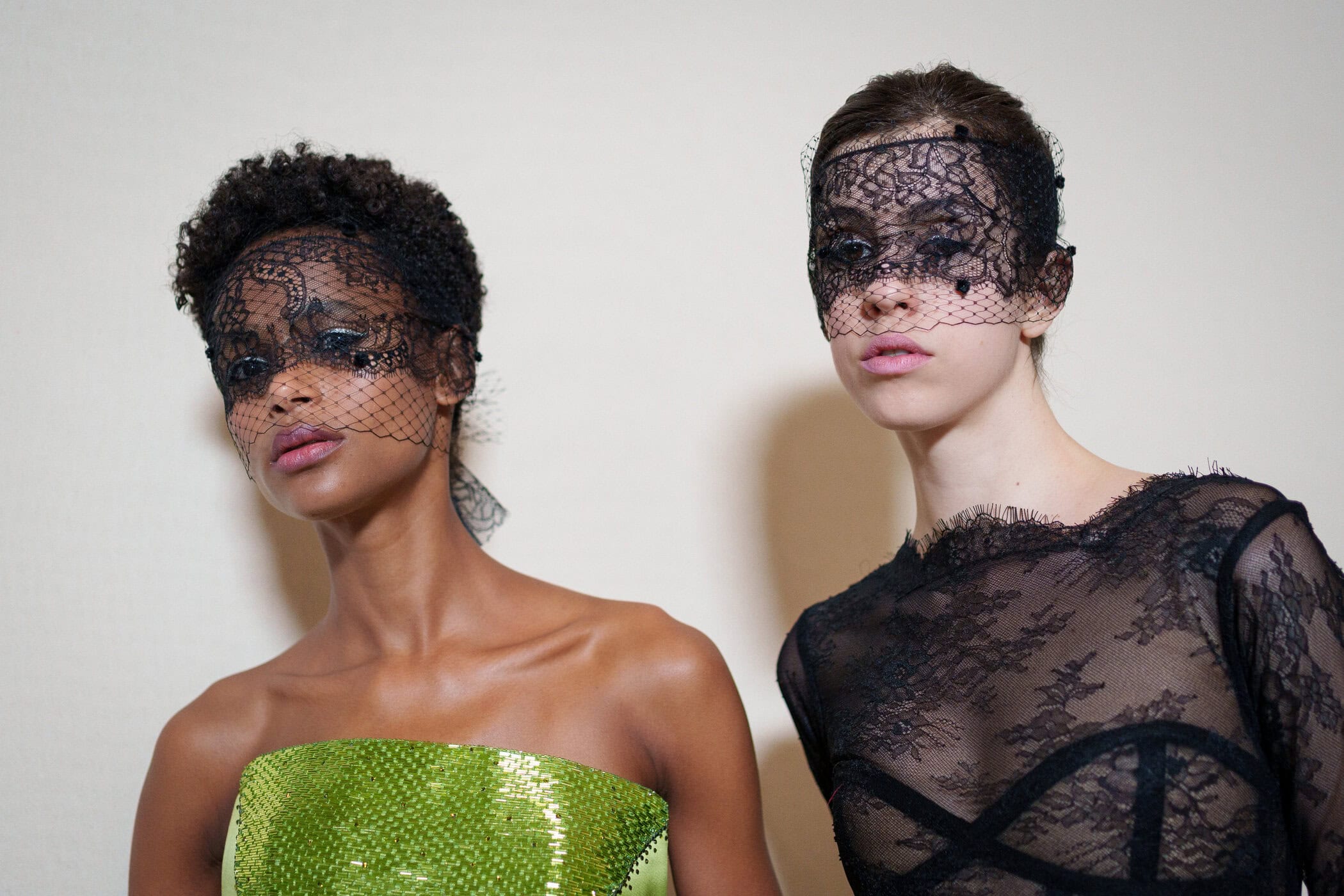 Georges Chakra Fall 2025 Couture Fashion Show Backstage