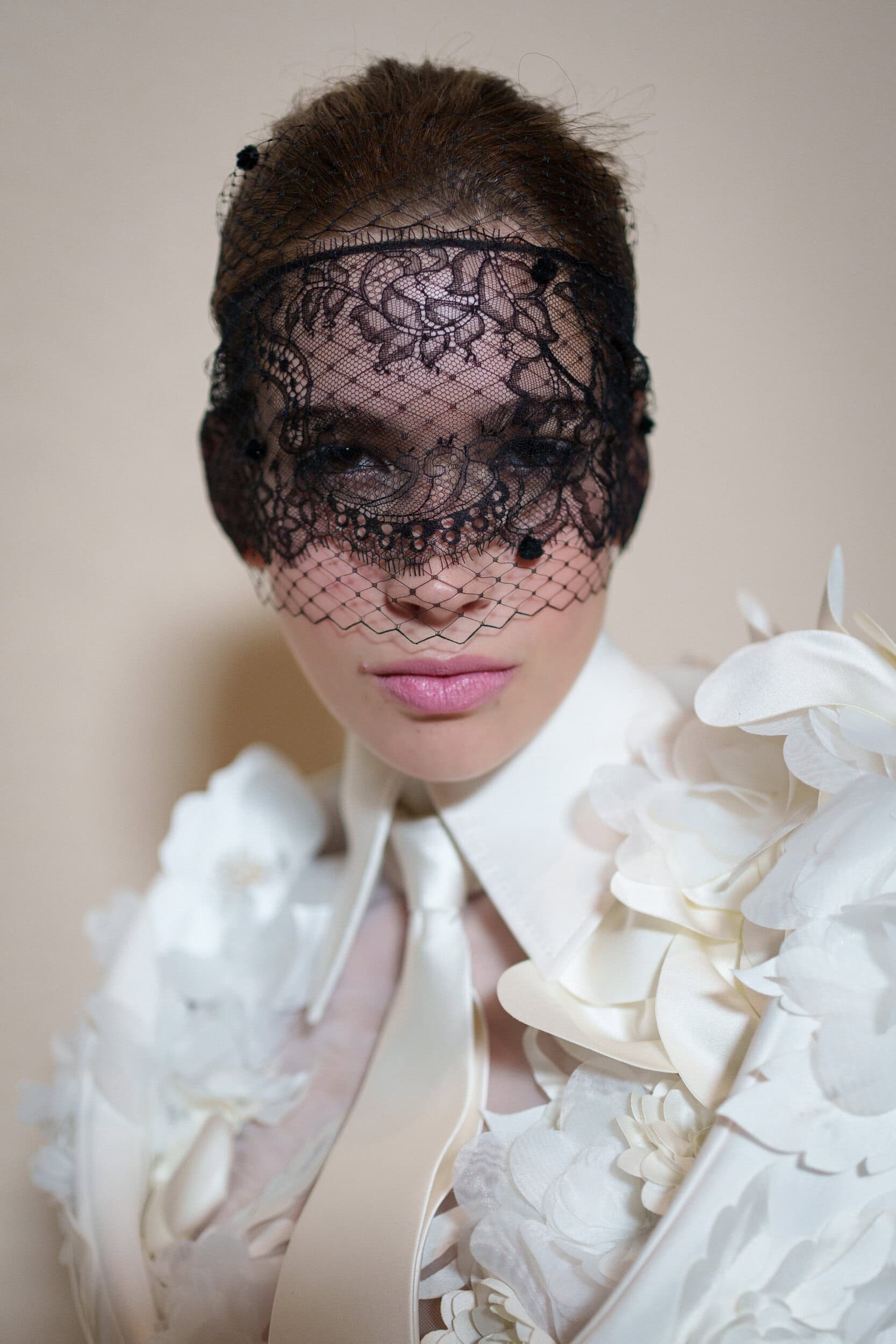 Georges Chakra Fall 2025 Couture Fashion Show Backstage