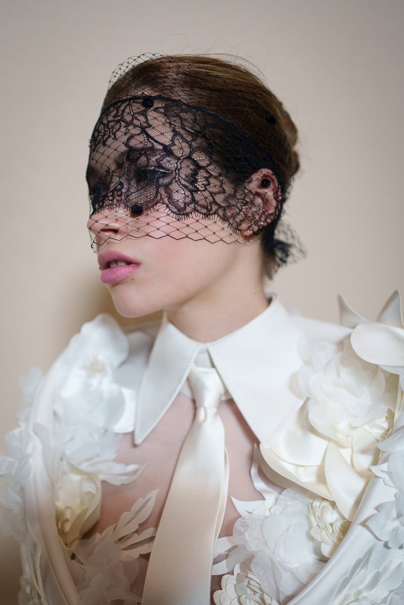 Georges Chakra Fall 2025 Couture Fashion Show Backstage