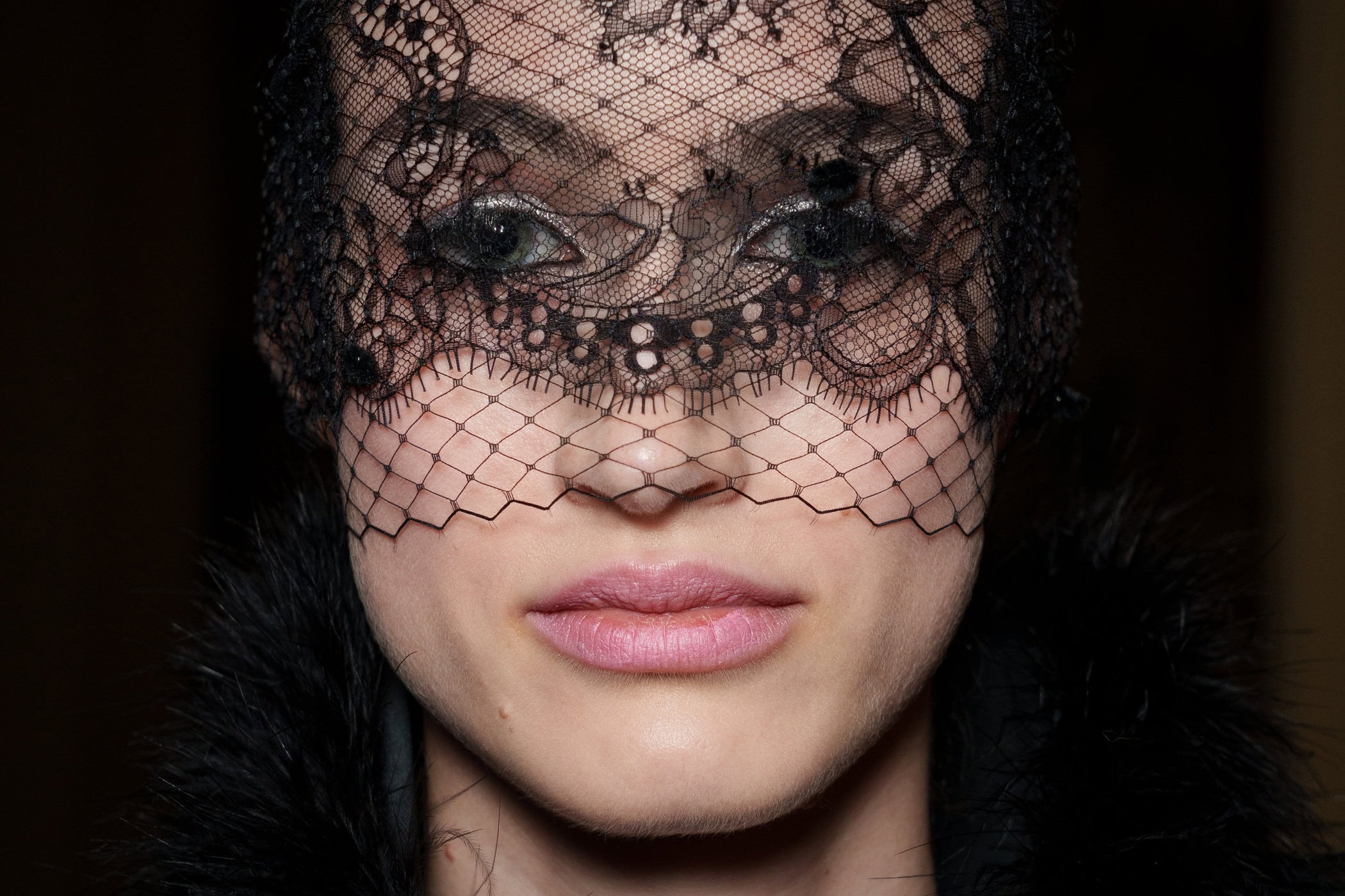 Georges Chakra Fall 2025 Couture Fashion Show Backstage