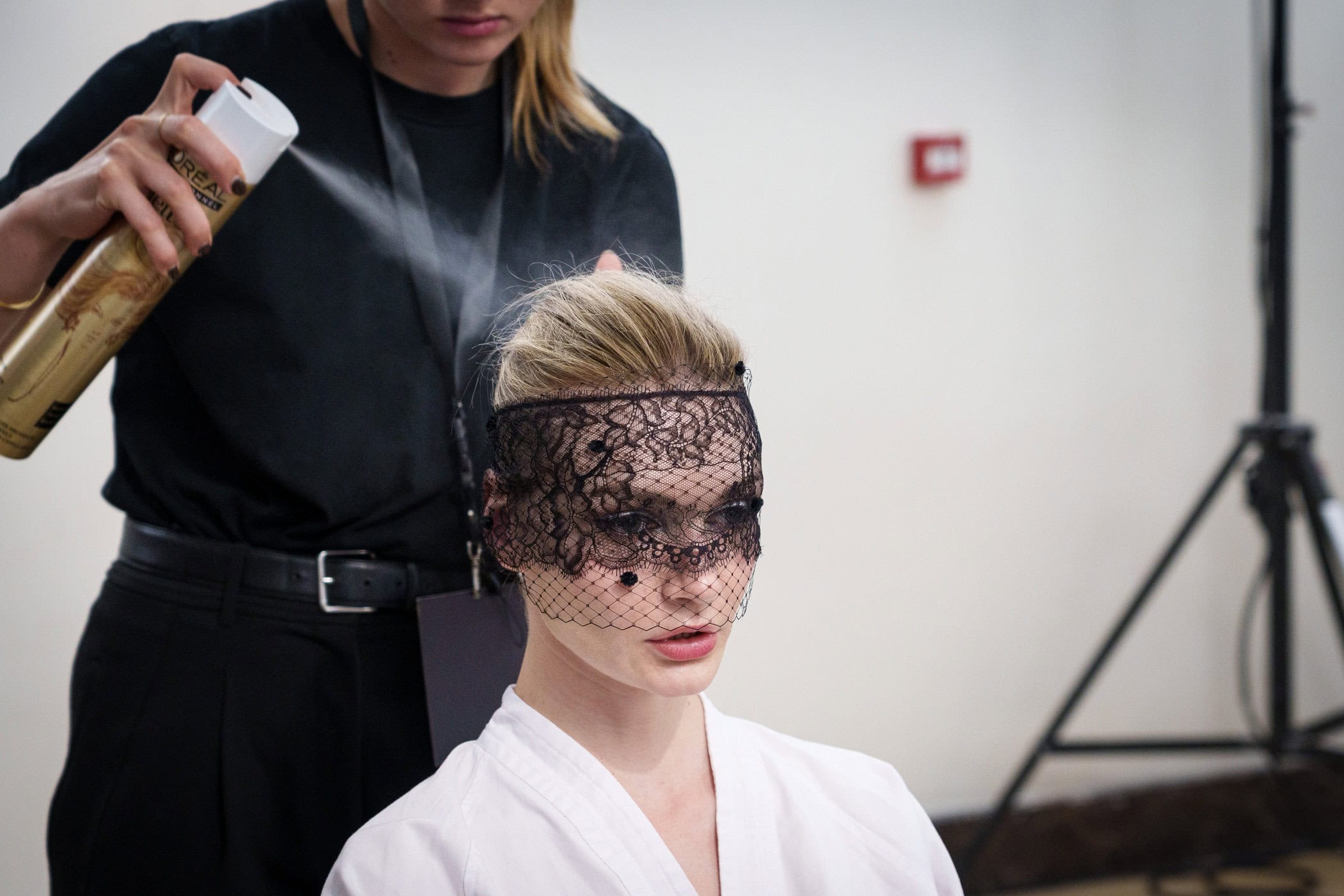 Georges Chakra Fall 2025 Couture Fashion Show Backstage