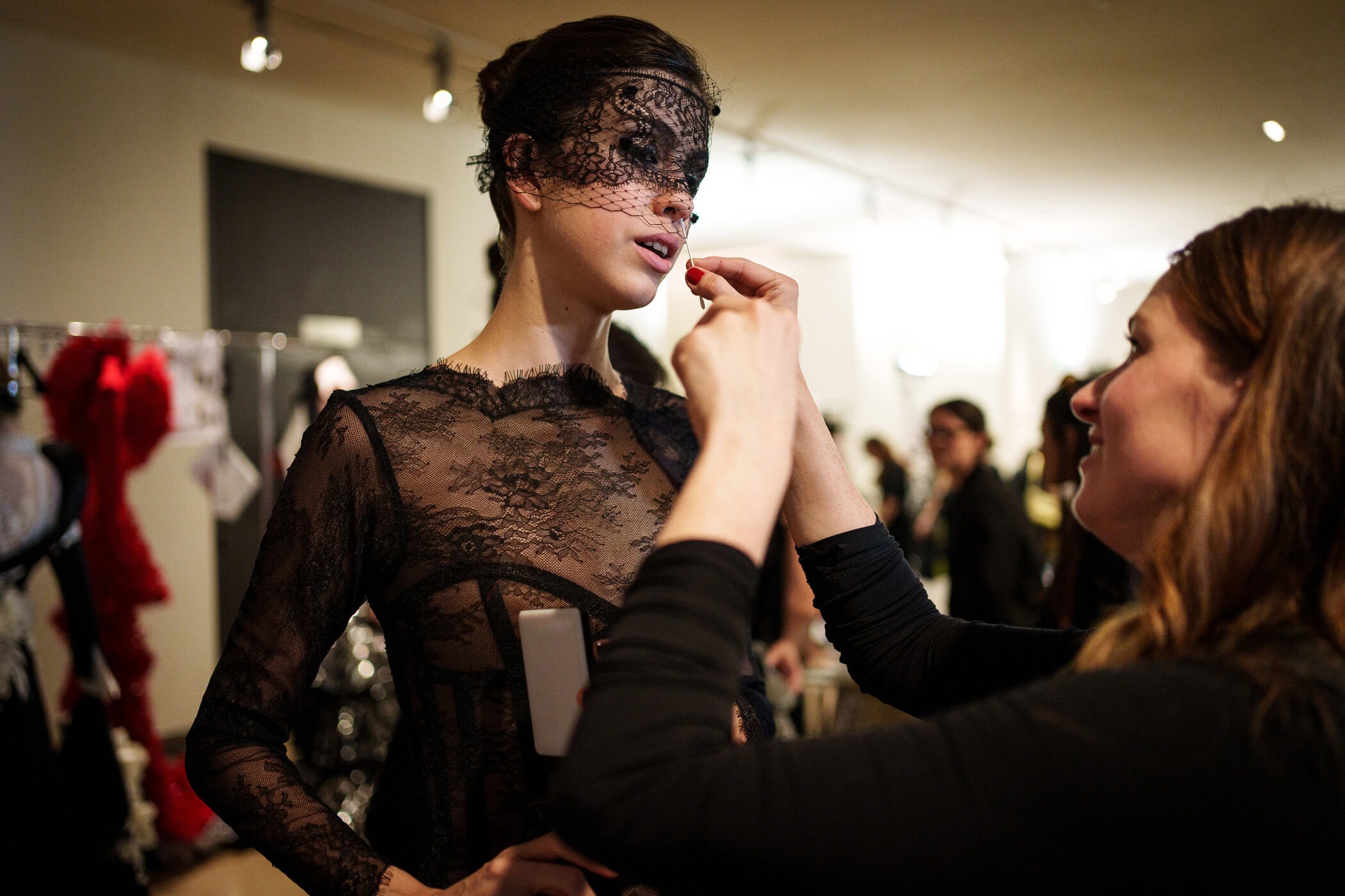 Georges Chakra Fall 2025 Couture Fashion Show Backstage