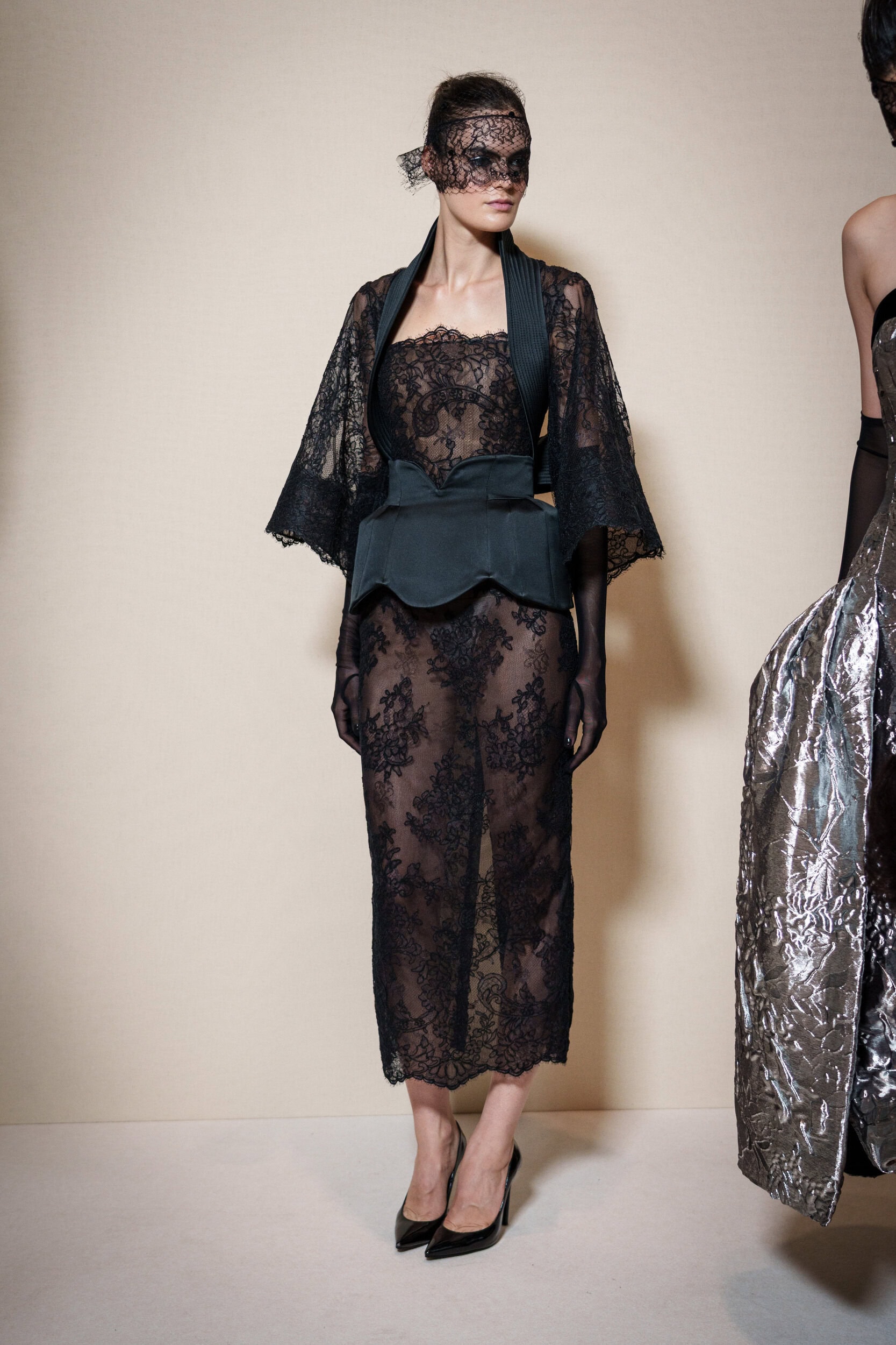Georges Chakra Fall 2025 Couture Fashion Show Backstage