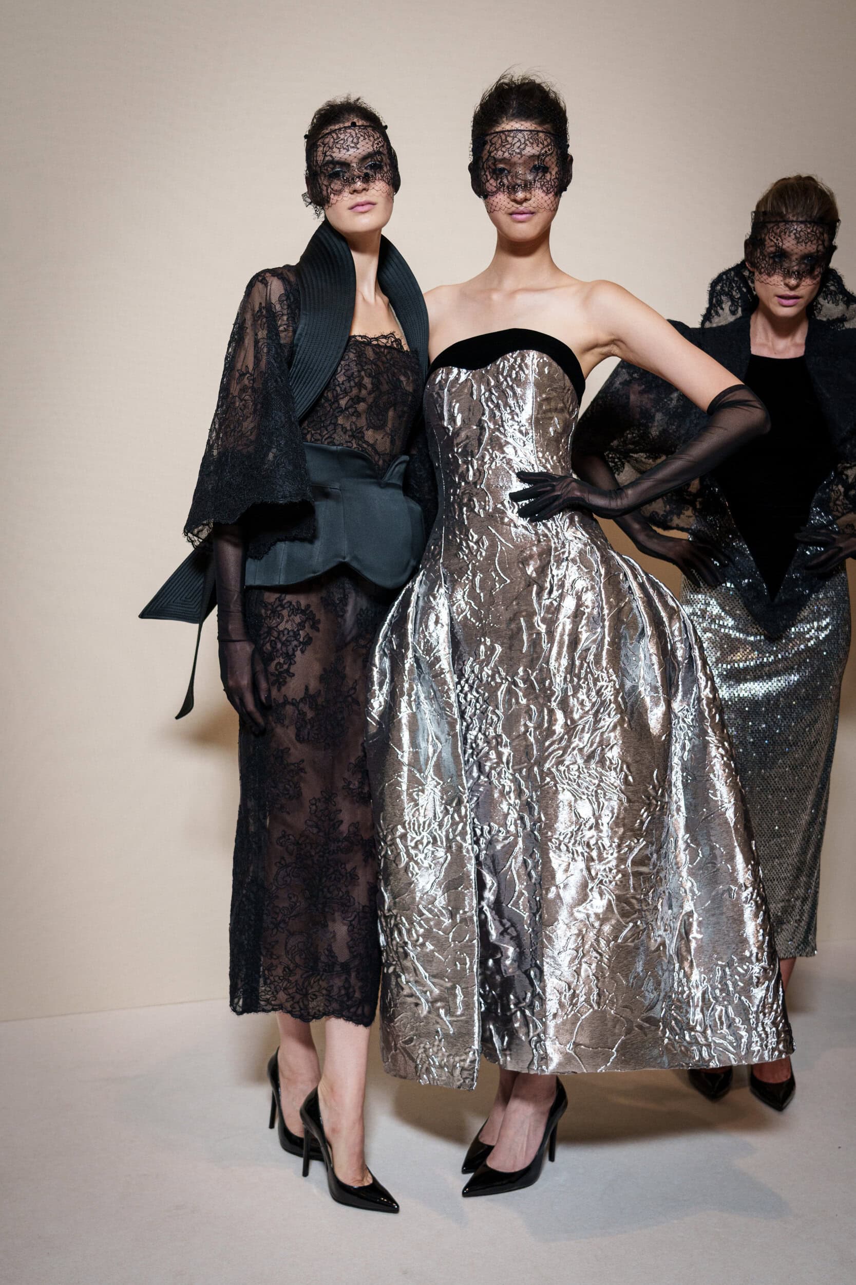 Georges Chakra Fall 2025 Couture Fashion Show Backstage