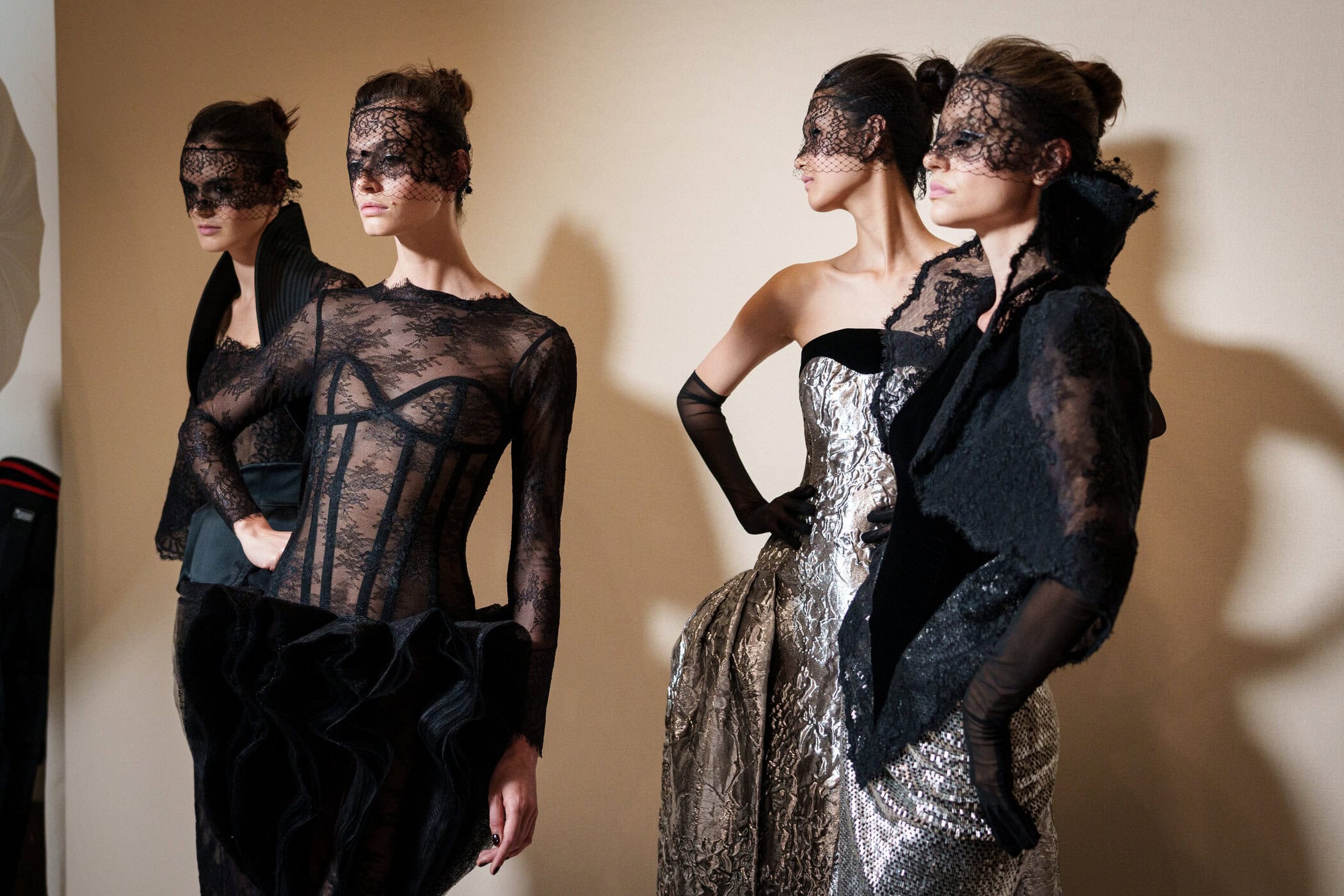 Georges Chakra Fall 2025 Couture Fashion Show Backstage