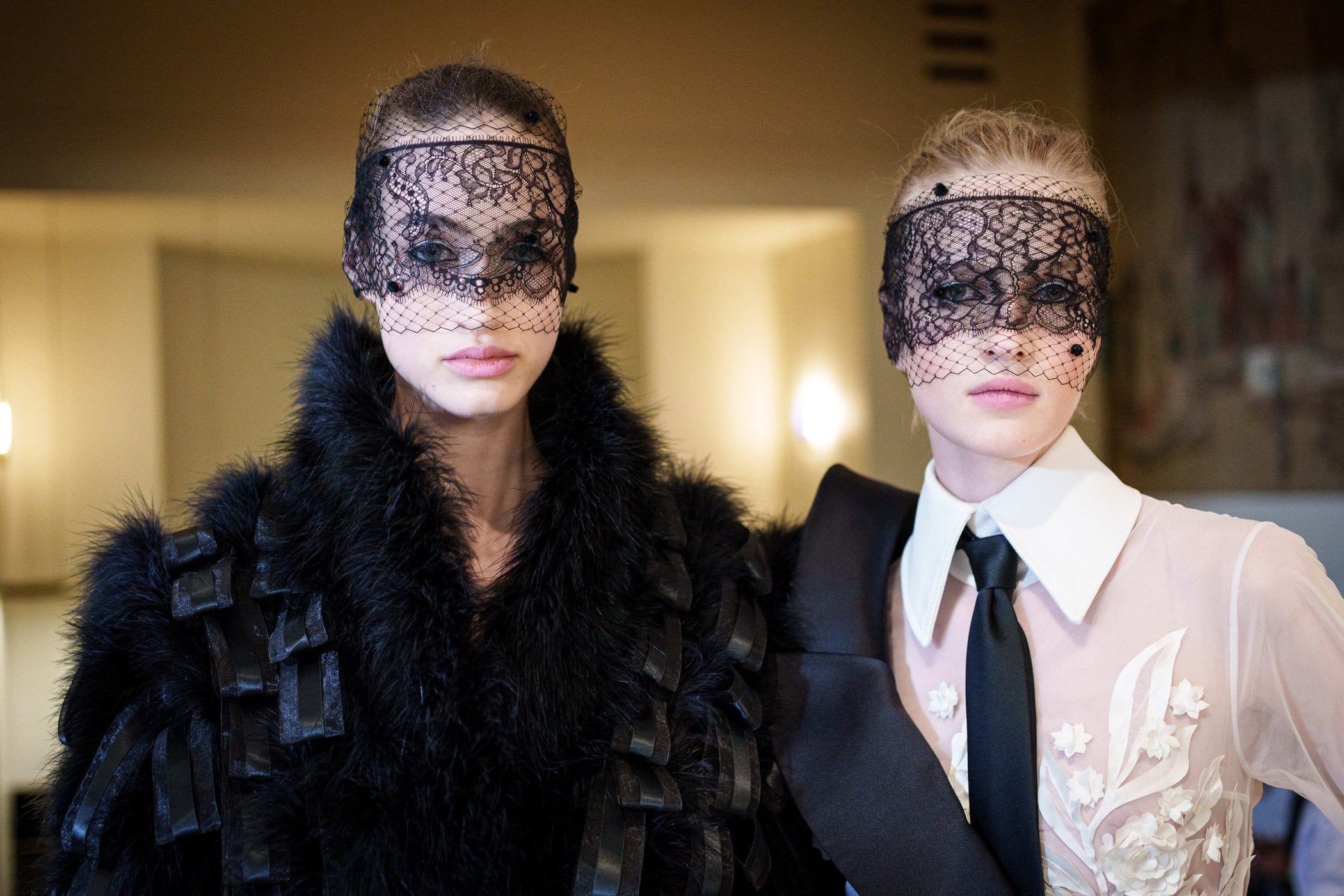 Georges Chakra Fall 2025 Couture Fashion Show Backstage