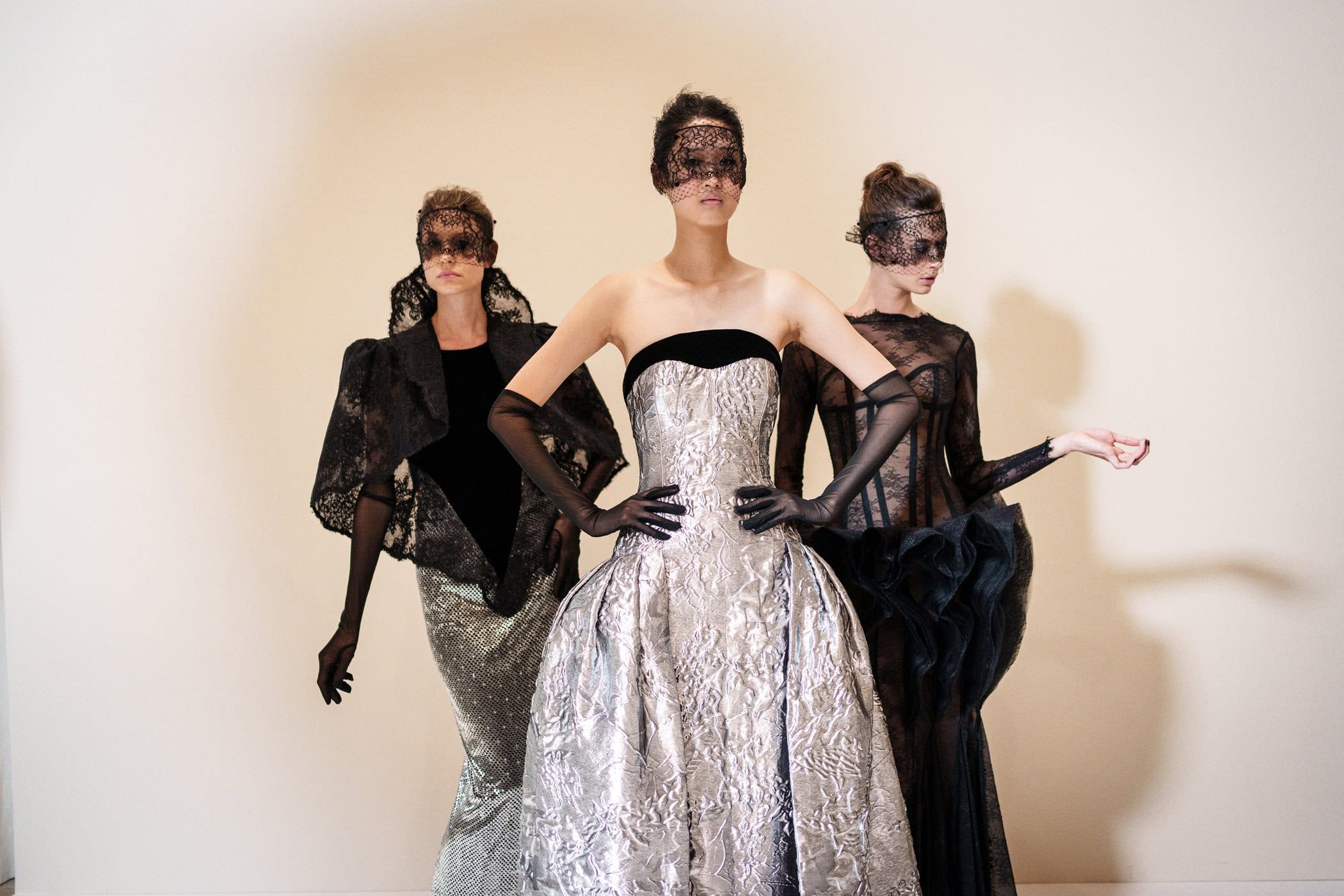 Georges Chakra Fall 2025 Couture Fashion Show Backstage