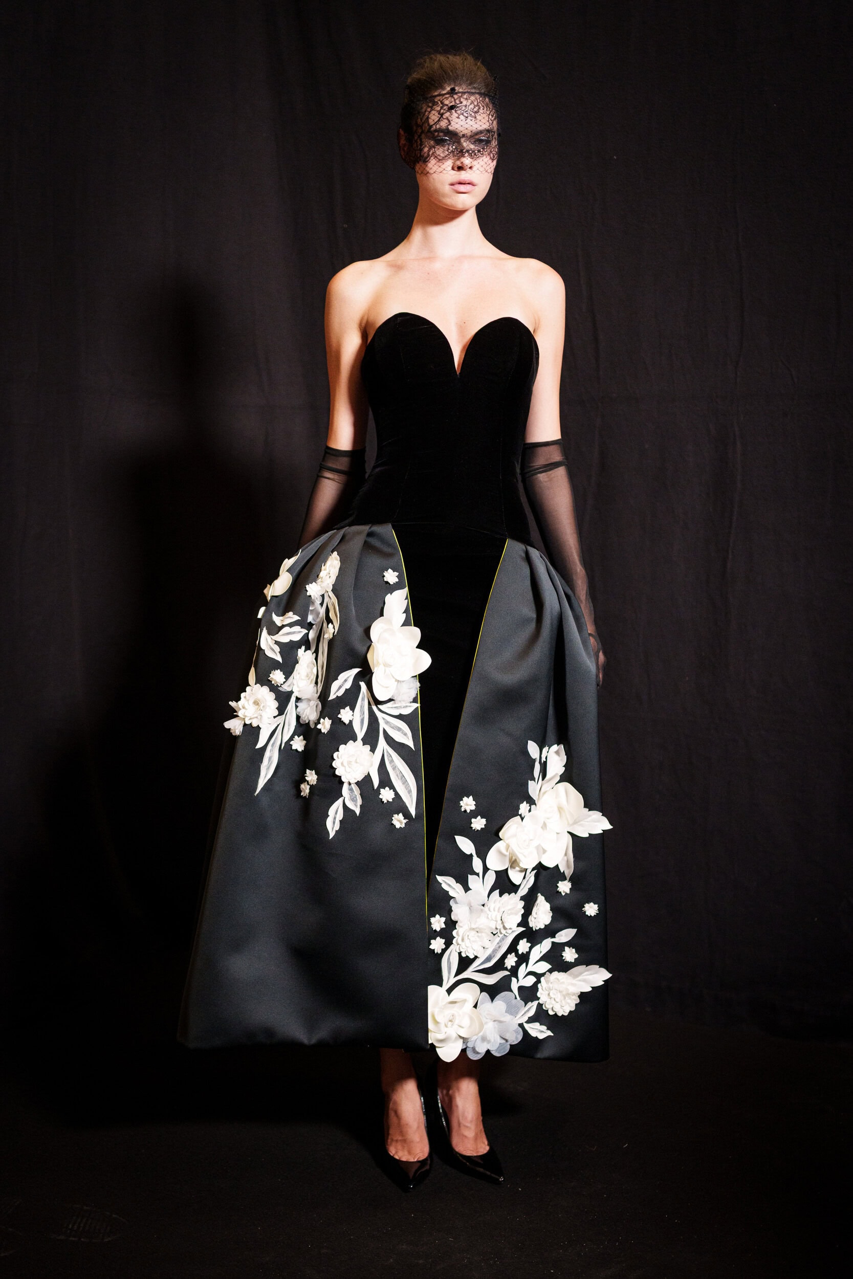 Georges Chakra Fall 2025 Couture Fashion Show Backstage