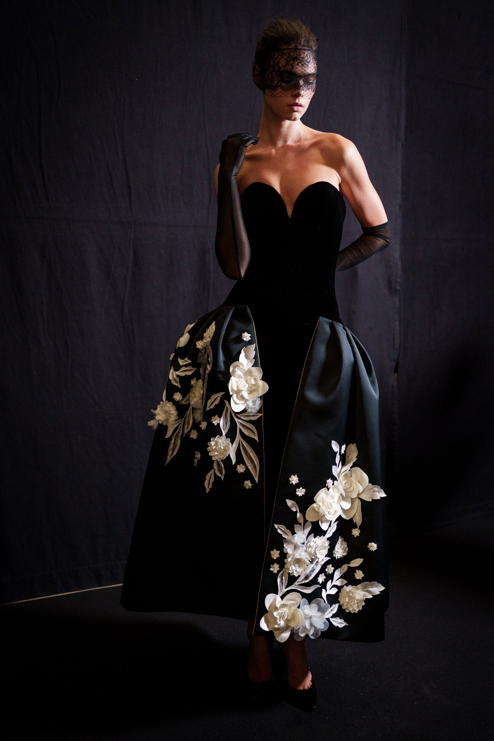 Georges Chakra Fall 2025 Couture Fashion Show Backstage