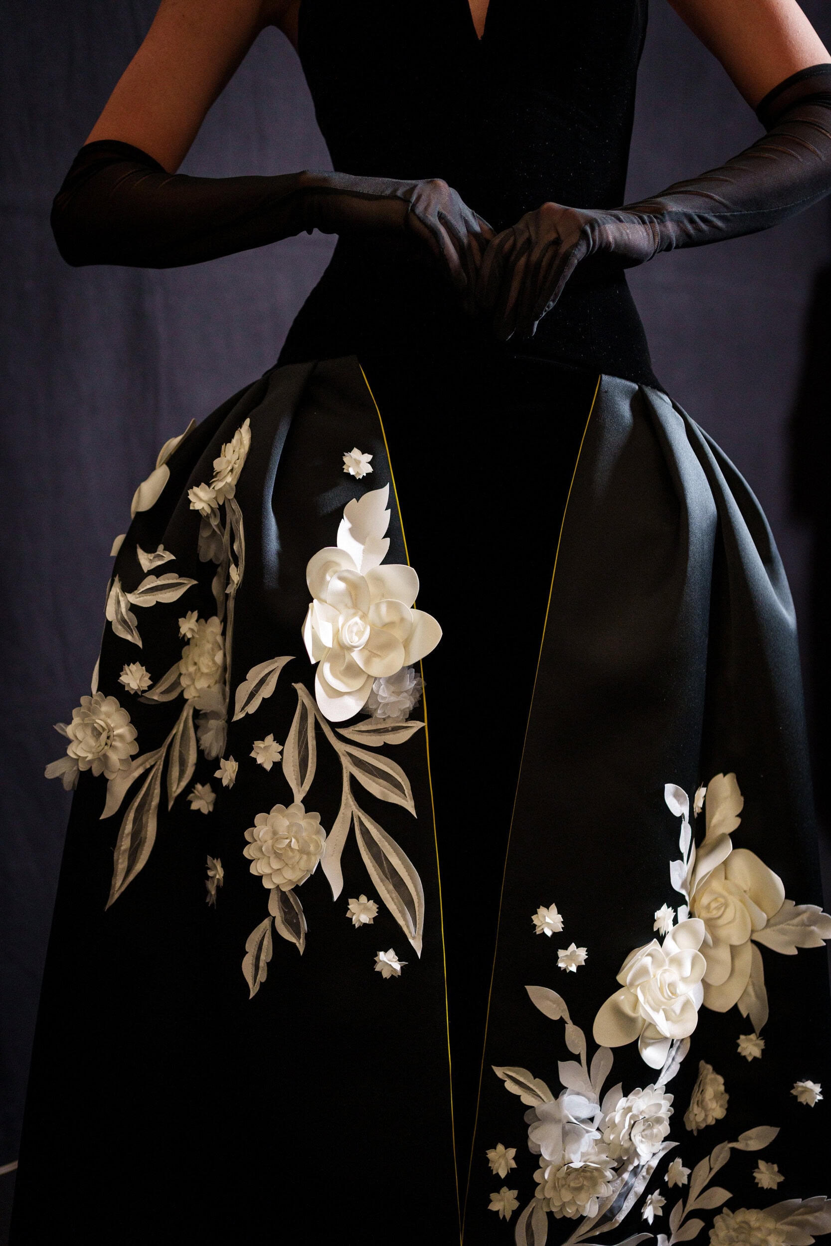 Georges Chakra Fall 2025 Couture Fashion Show Backstage