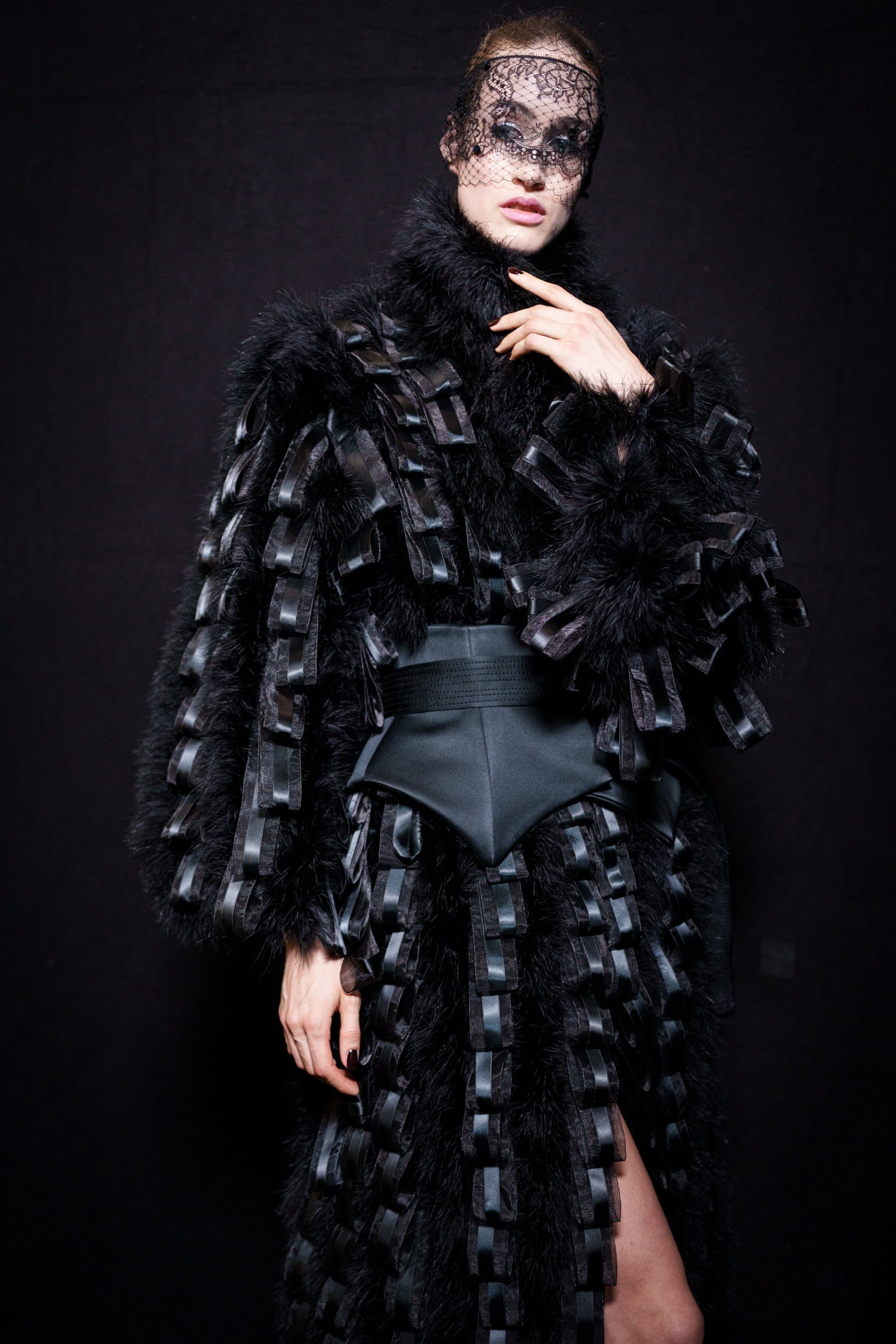 Georges Chakra Fall 2025 Couture Fashion Show Backstage