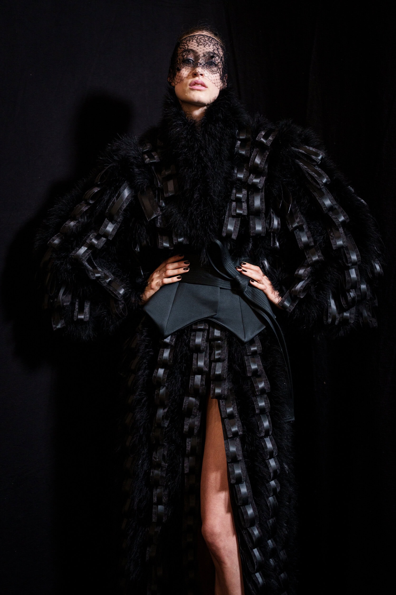 Georges Chakra Fall 2025 Couture Fashion Show Backstage