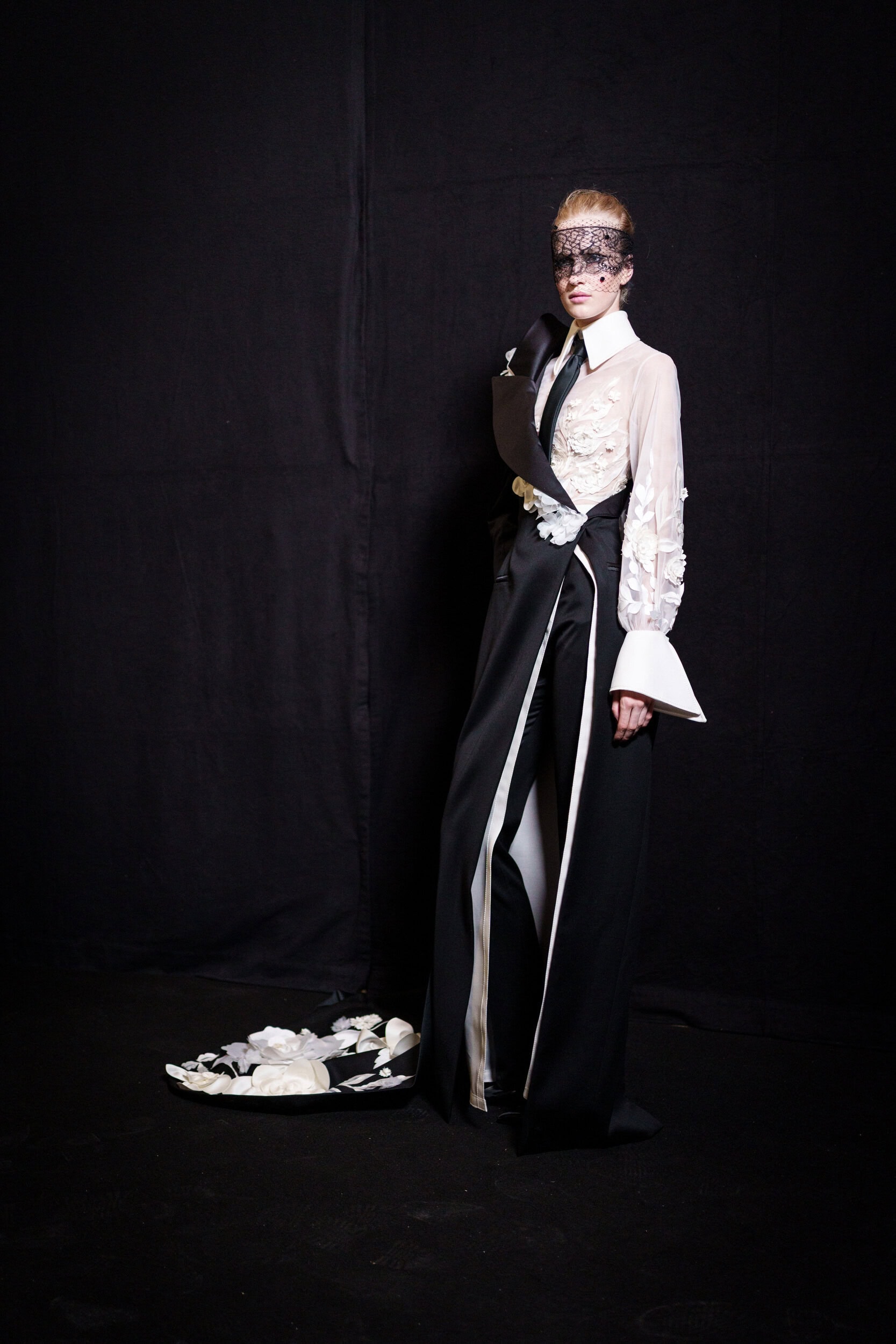 Georges Chakra Fall 2025 Couture Fashion Show Backstage