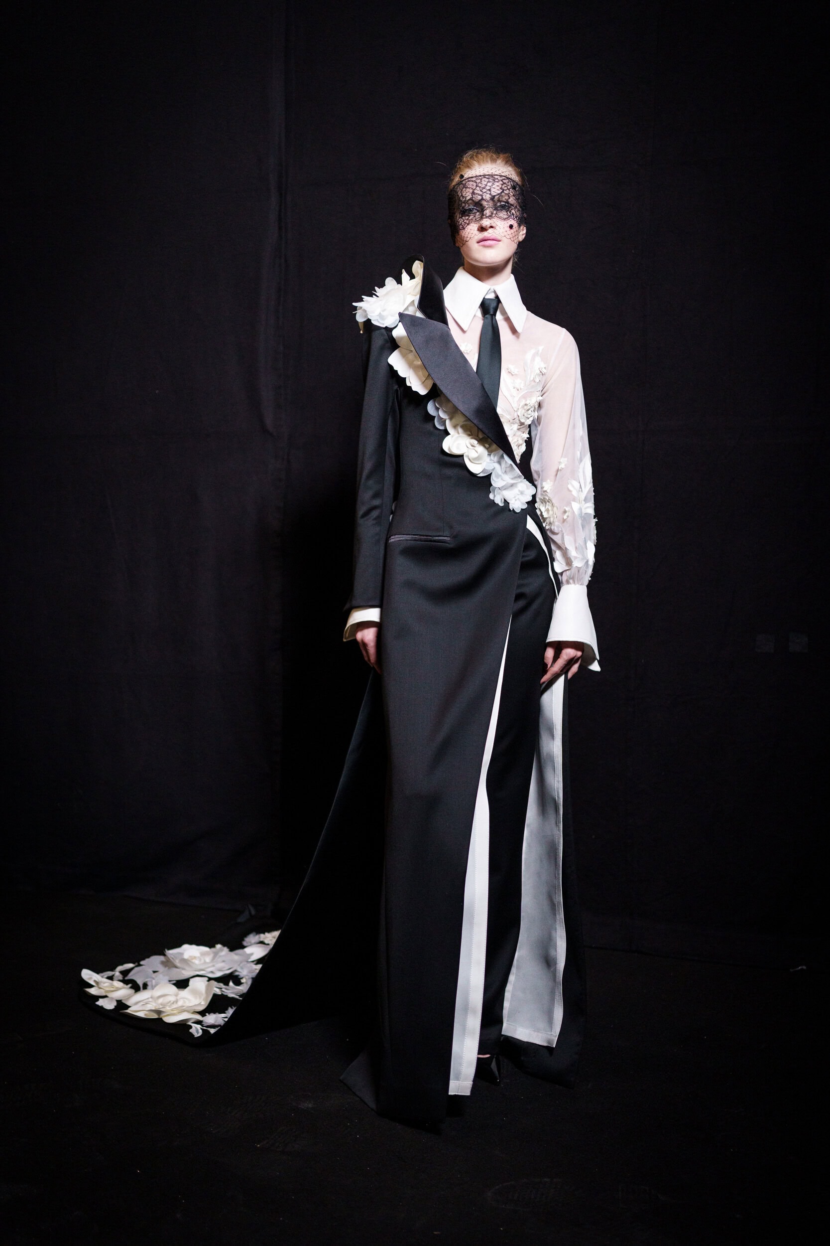 Georges Chakra Fall 2025 Couture Fashion Show Backstage