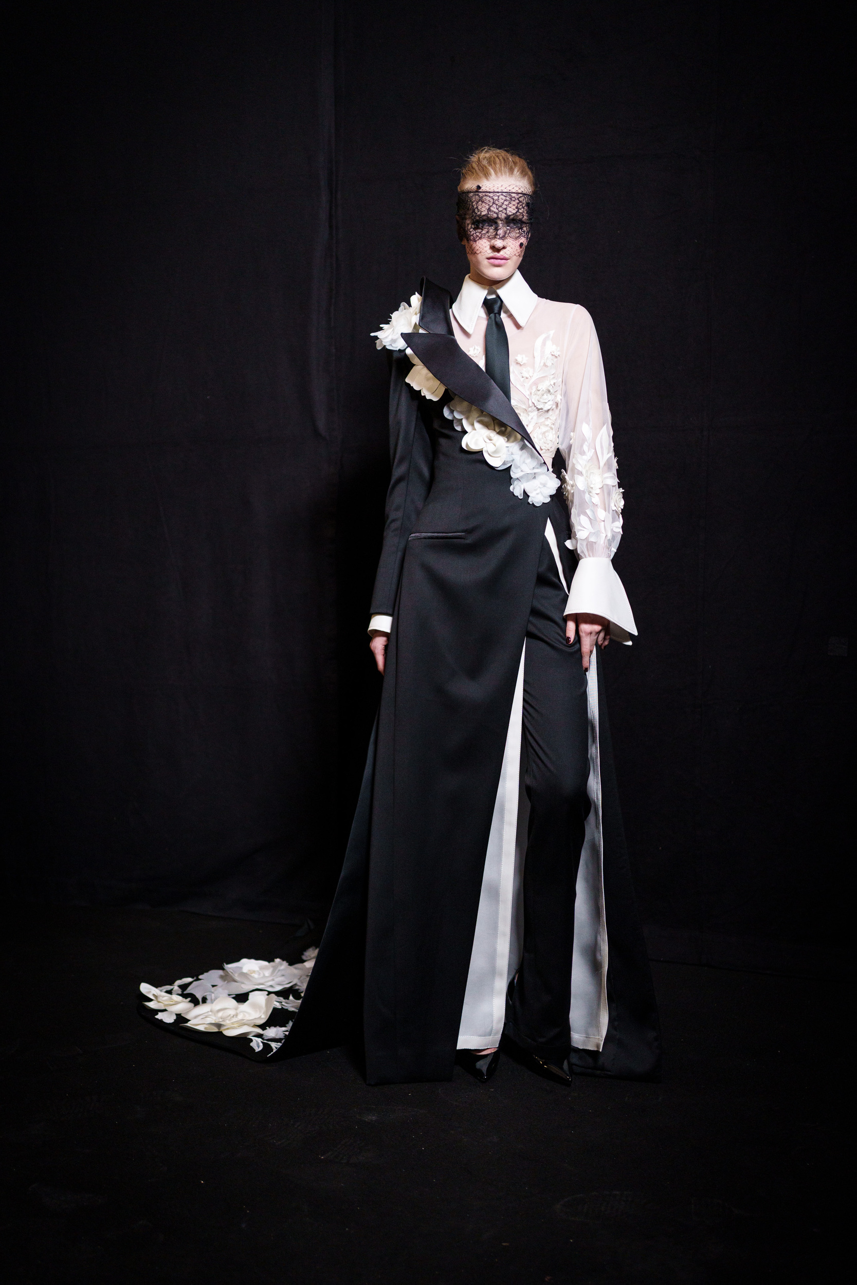 Georges Chakra Fall 2025 Couture Fashion Show Backstage