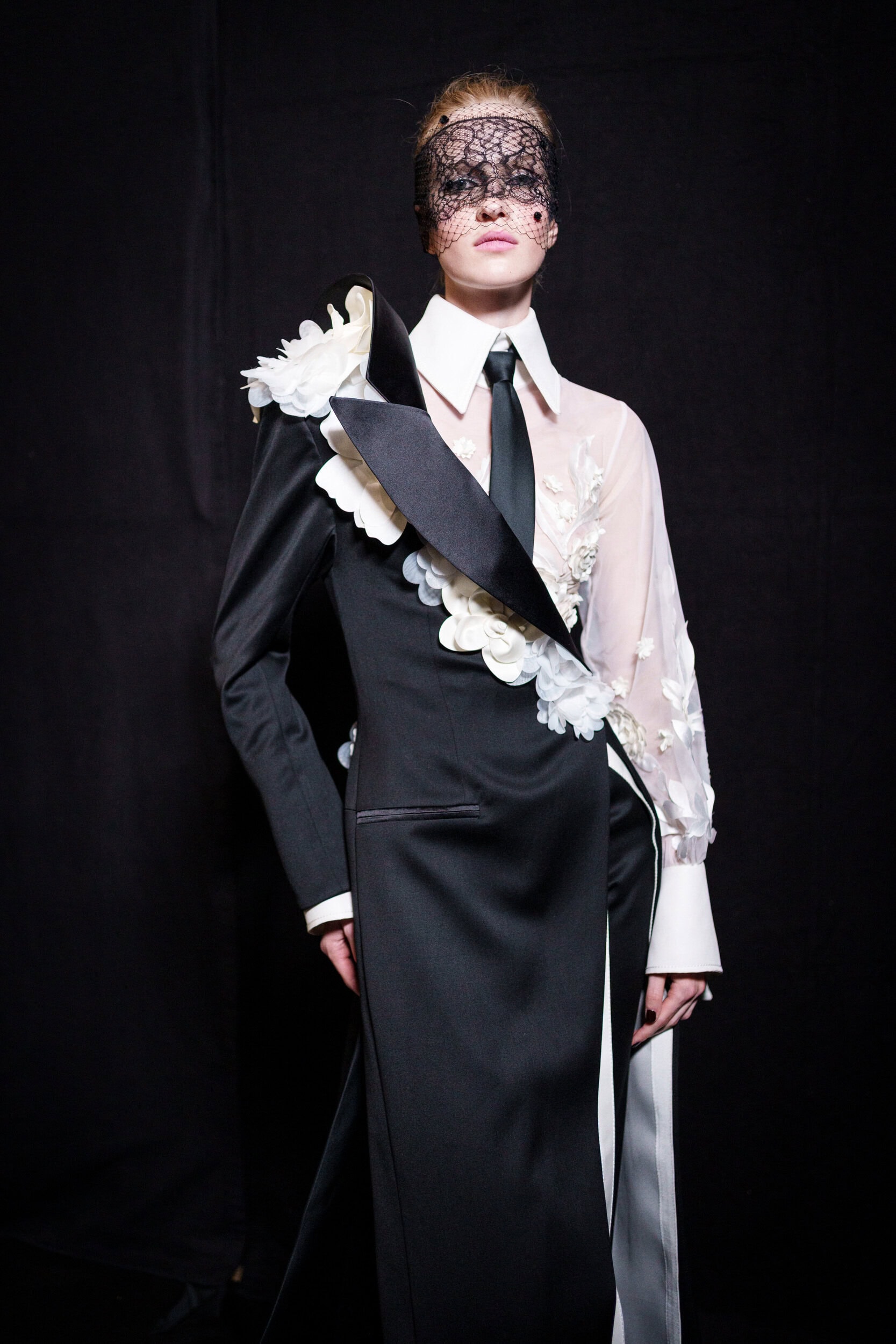 Georges Chakra Fall 2025 Couture Fashion Show Backstage