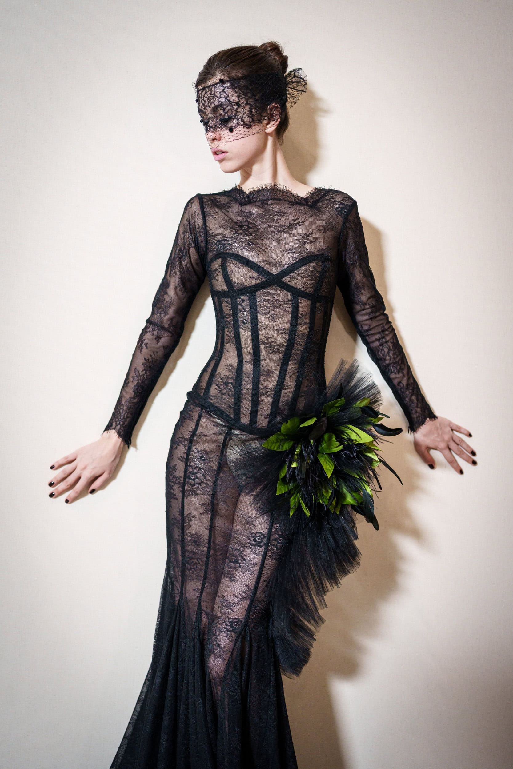Georges Chakra Fall 2025 Couture Fashion Show Backstage