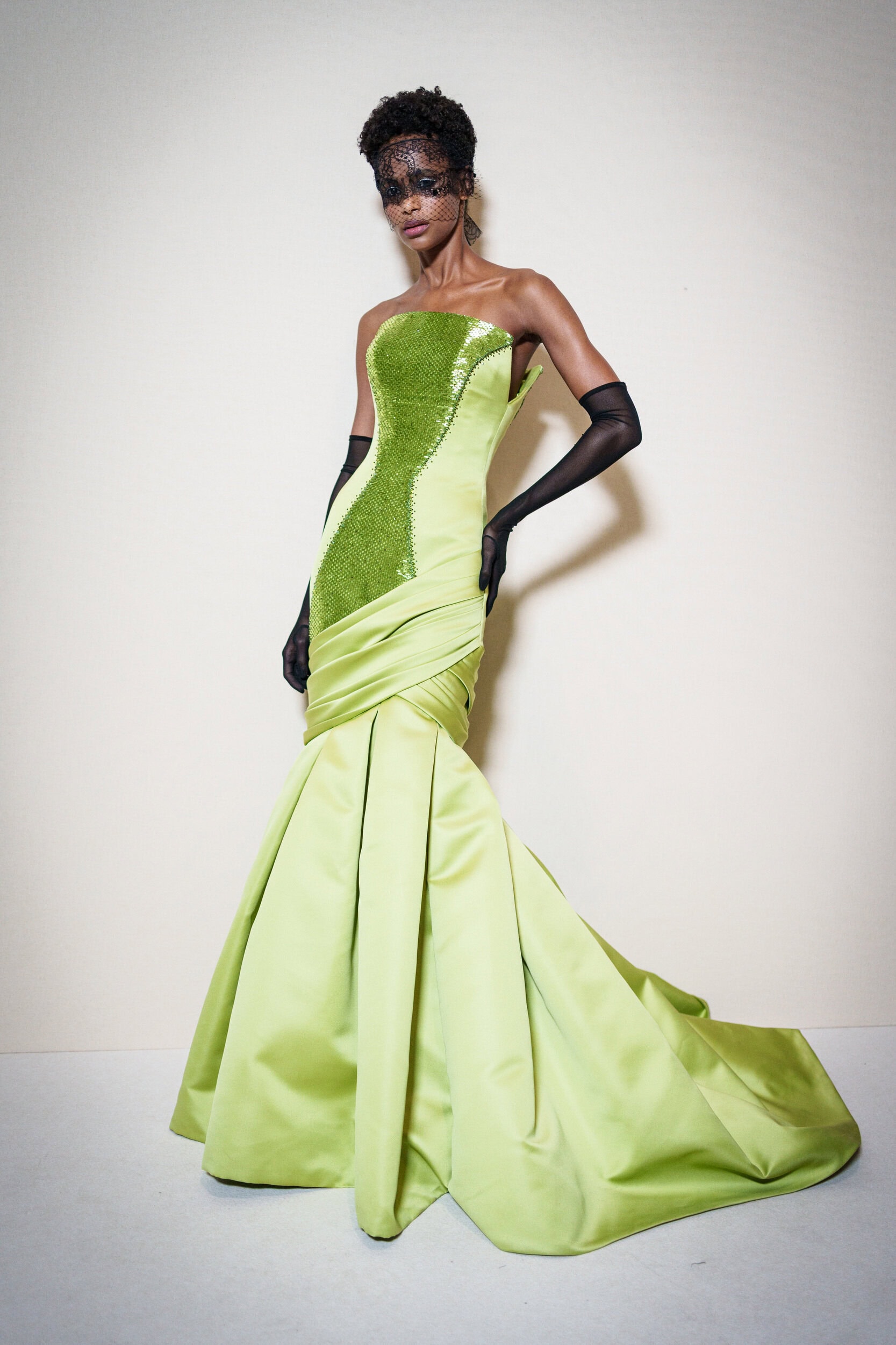 Georges Chakra Fall 2025 Couture Fashion Show Backstage