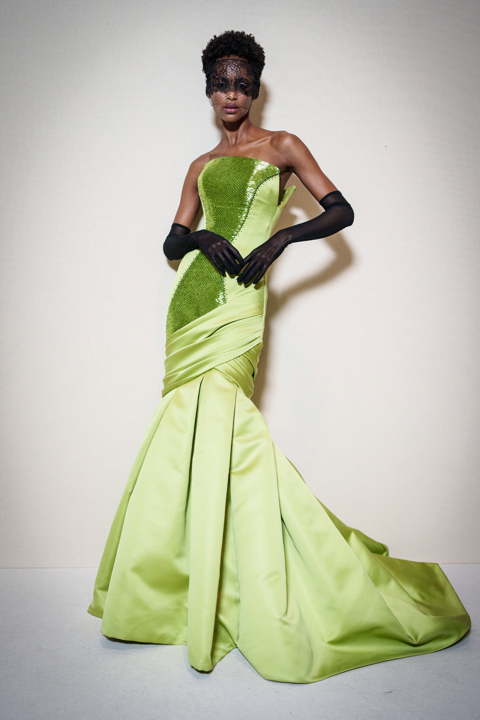 Georges Chakra Fall 2025 Couture Fashion Show Backstage