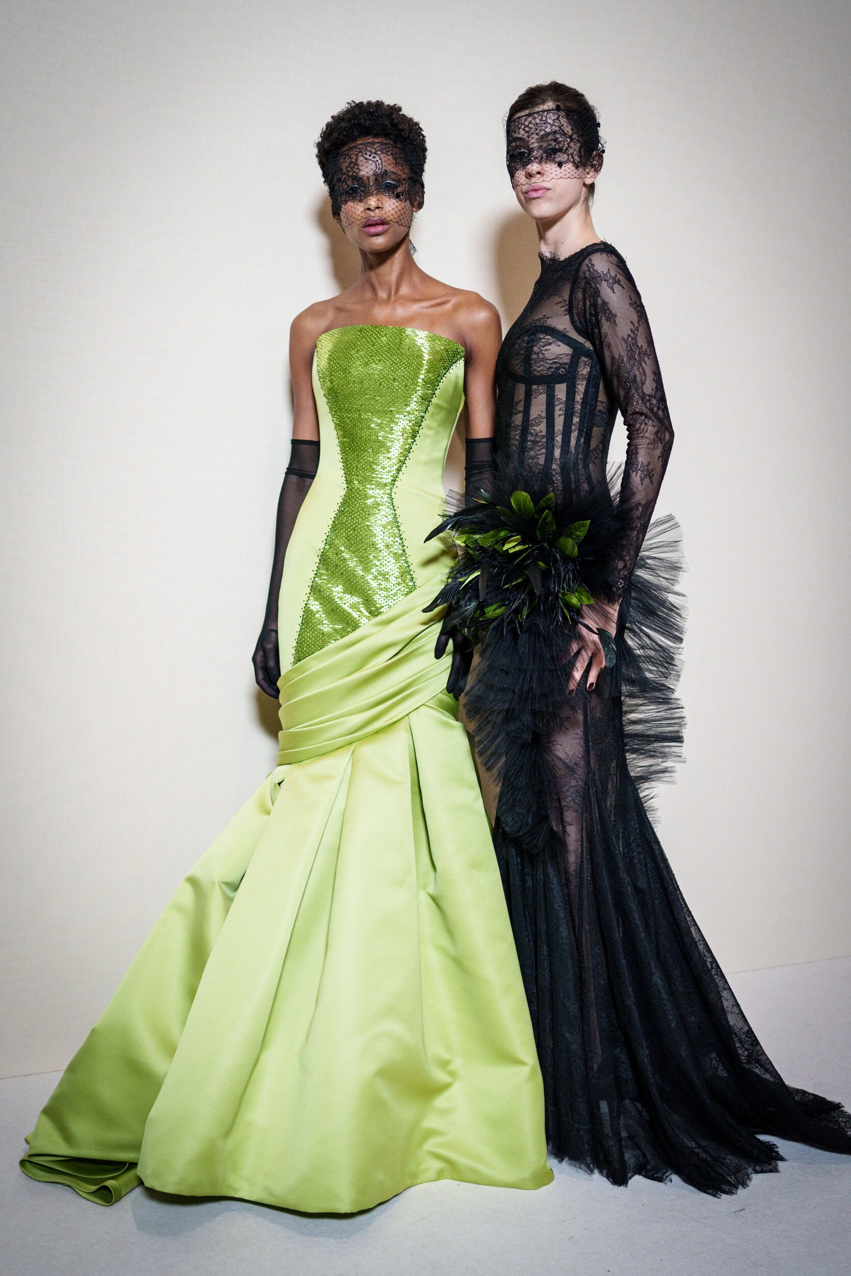 Georges Chakra Fall 2025 Couture Fashion Show Backstage