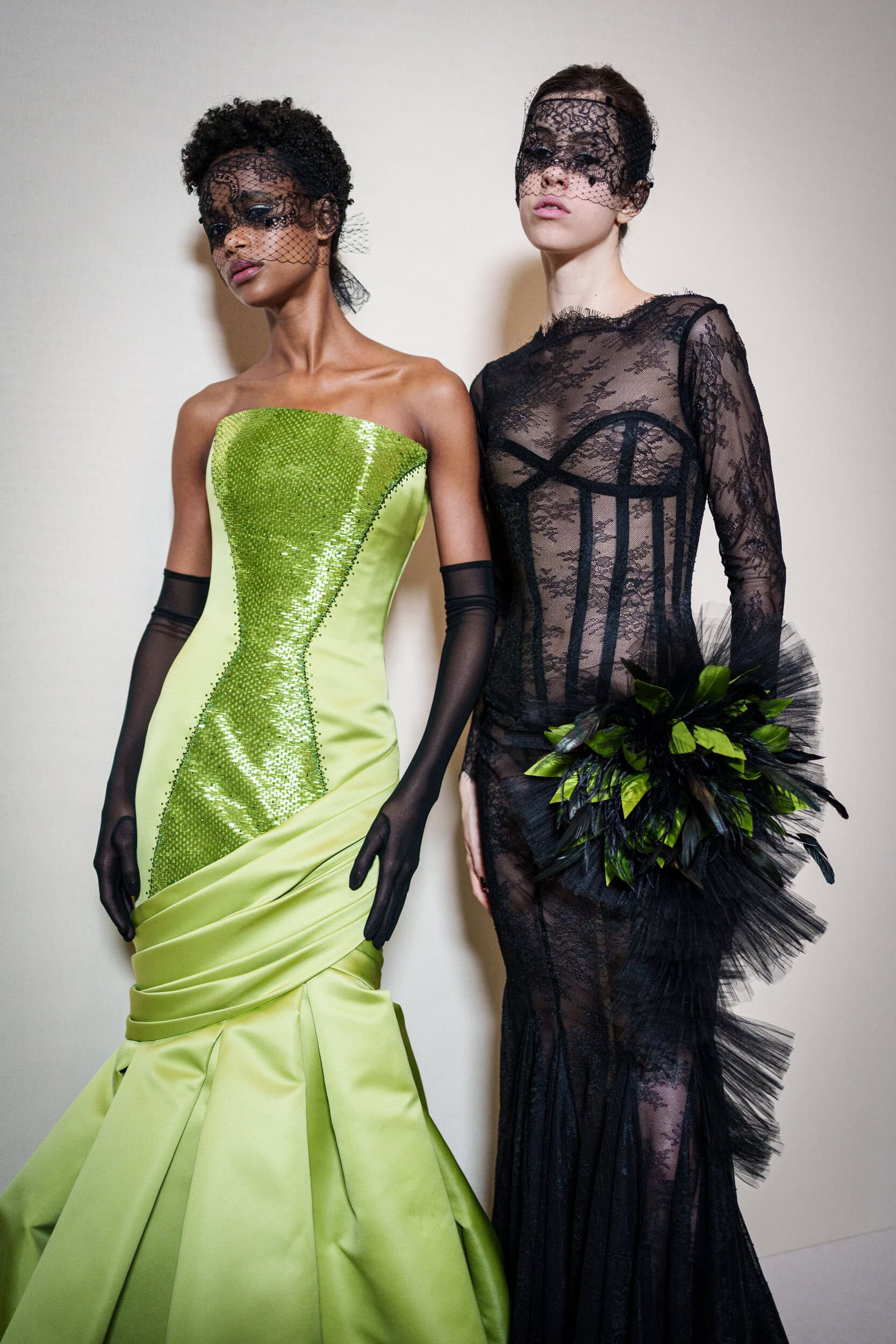 Georges Chakra Fall 2025 Couture Fashion Show Backstage