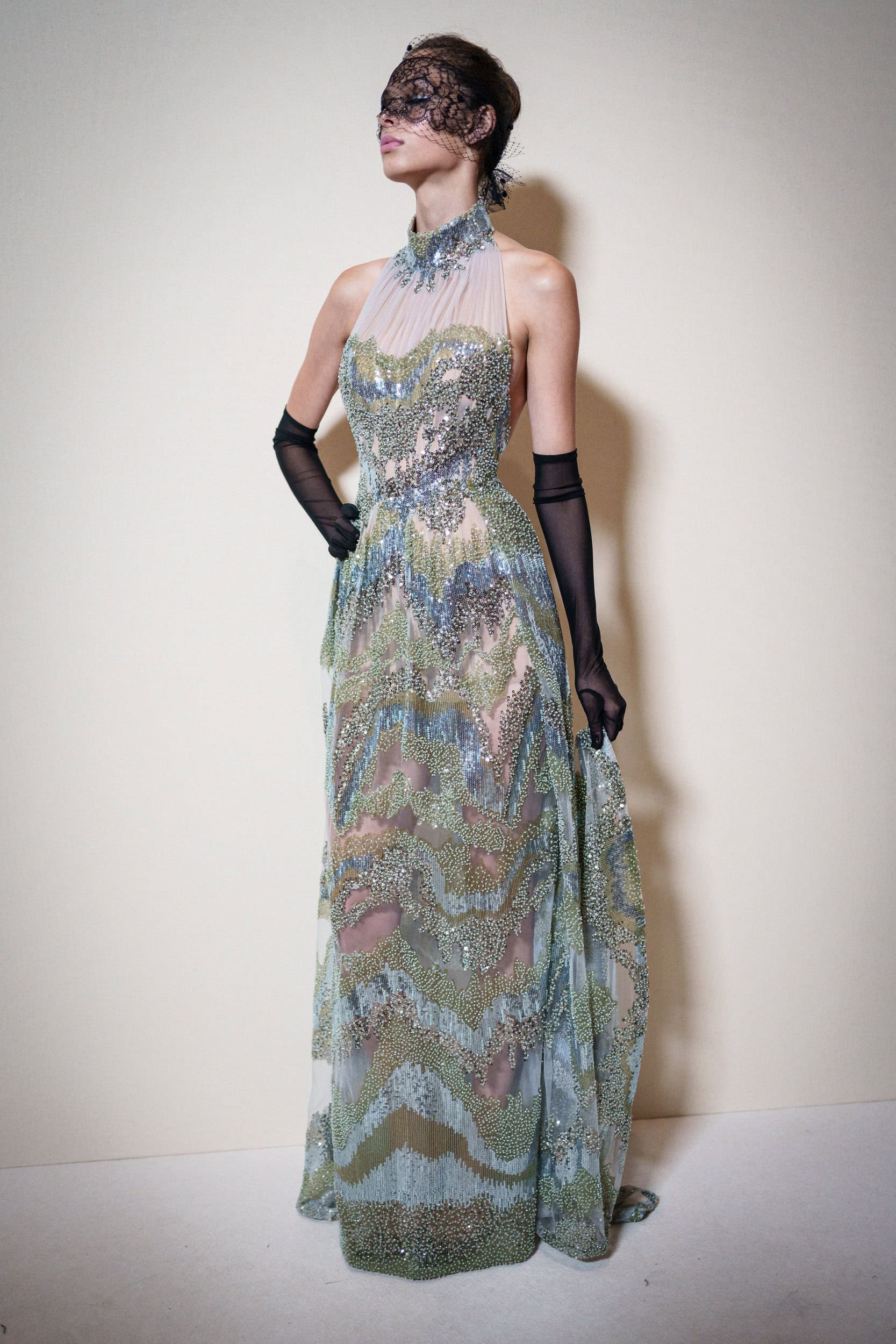 Georges Chakra Fall 2025 Couture Fashion Show Backstage