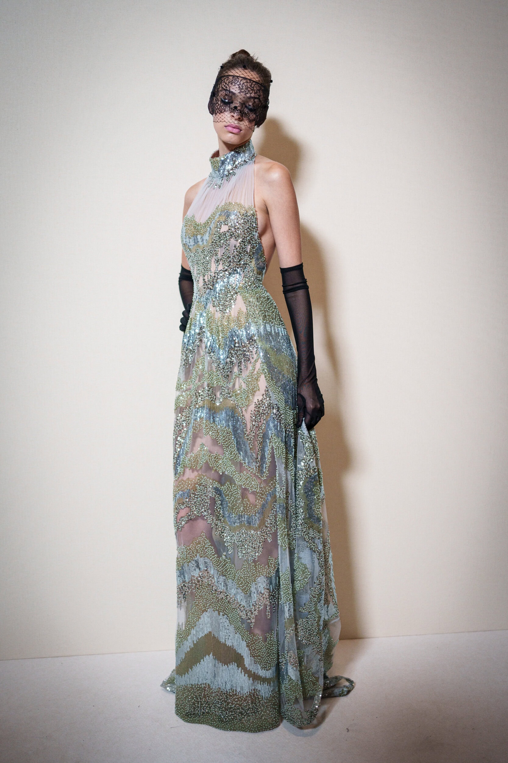 Georges Chakra Fall 2025 Couture Fashion Show Backstage