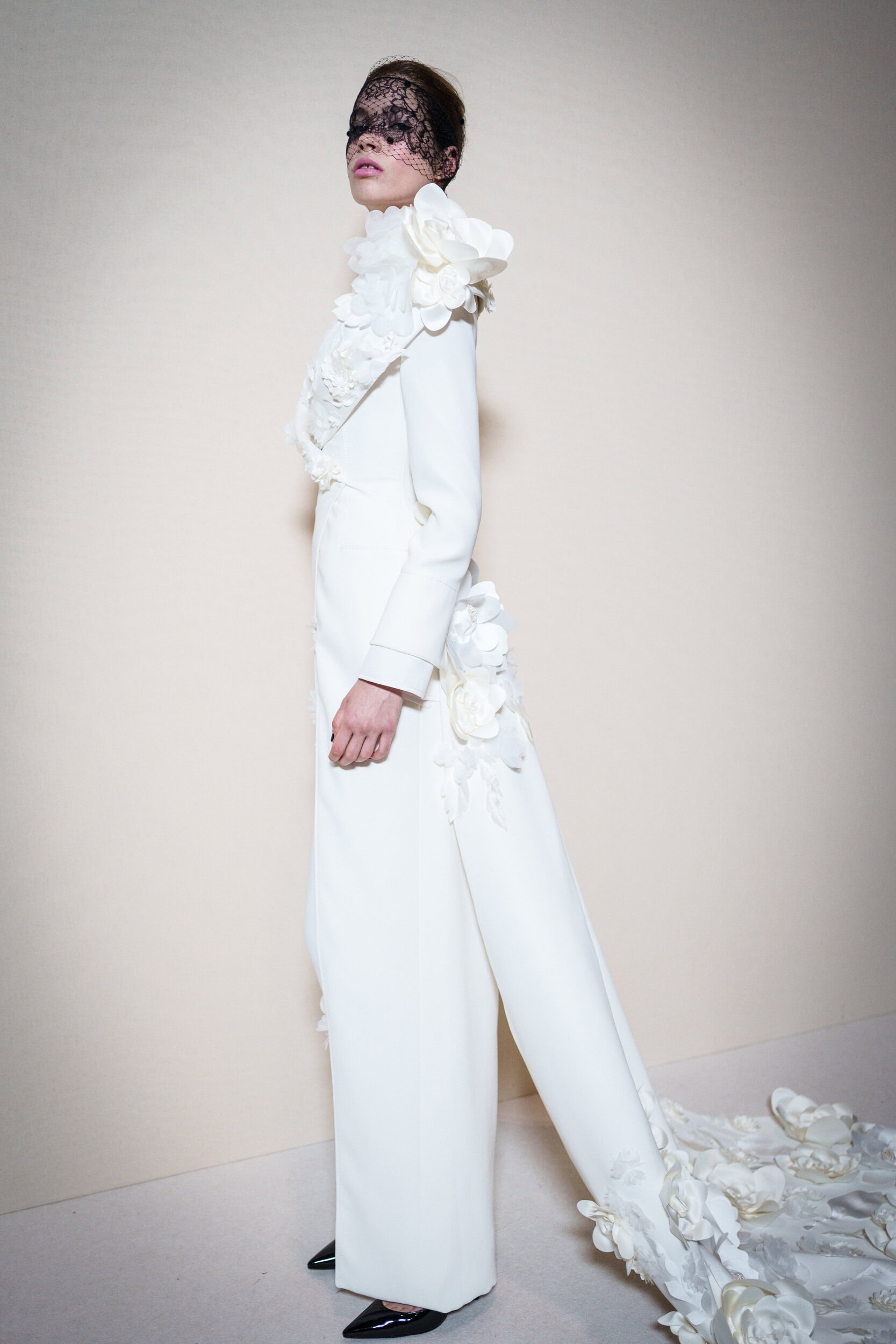 Georges Chakra Fall 2025 Couture Fashion Show Backstage