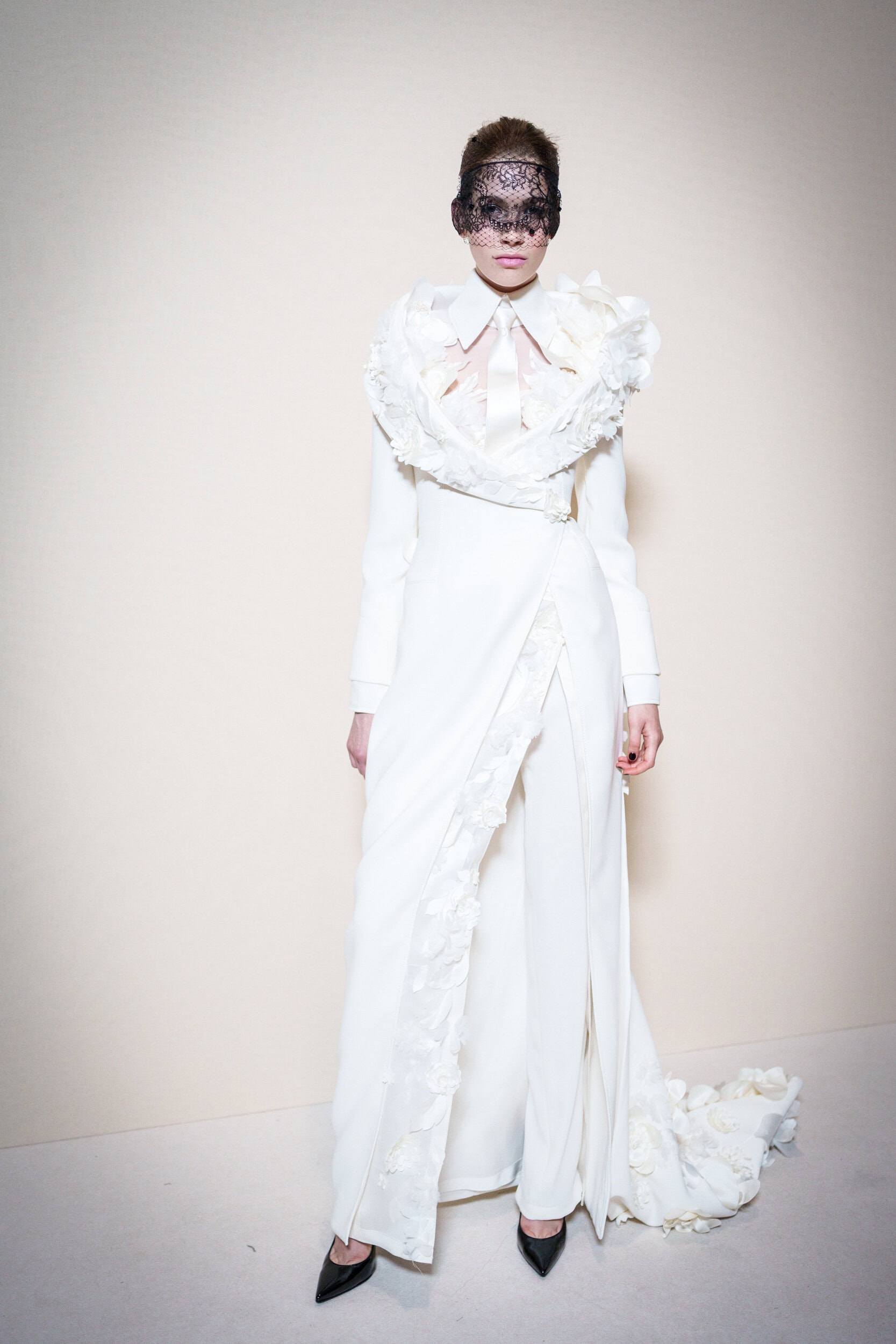 Georges Chakra Fall 2025 Couture Fashion Show Backstage