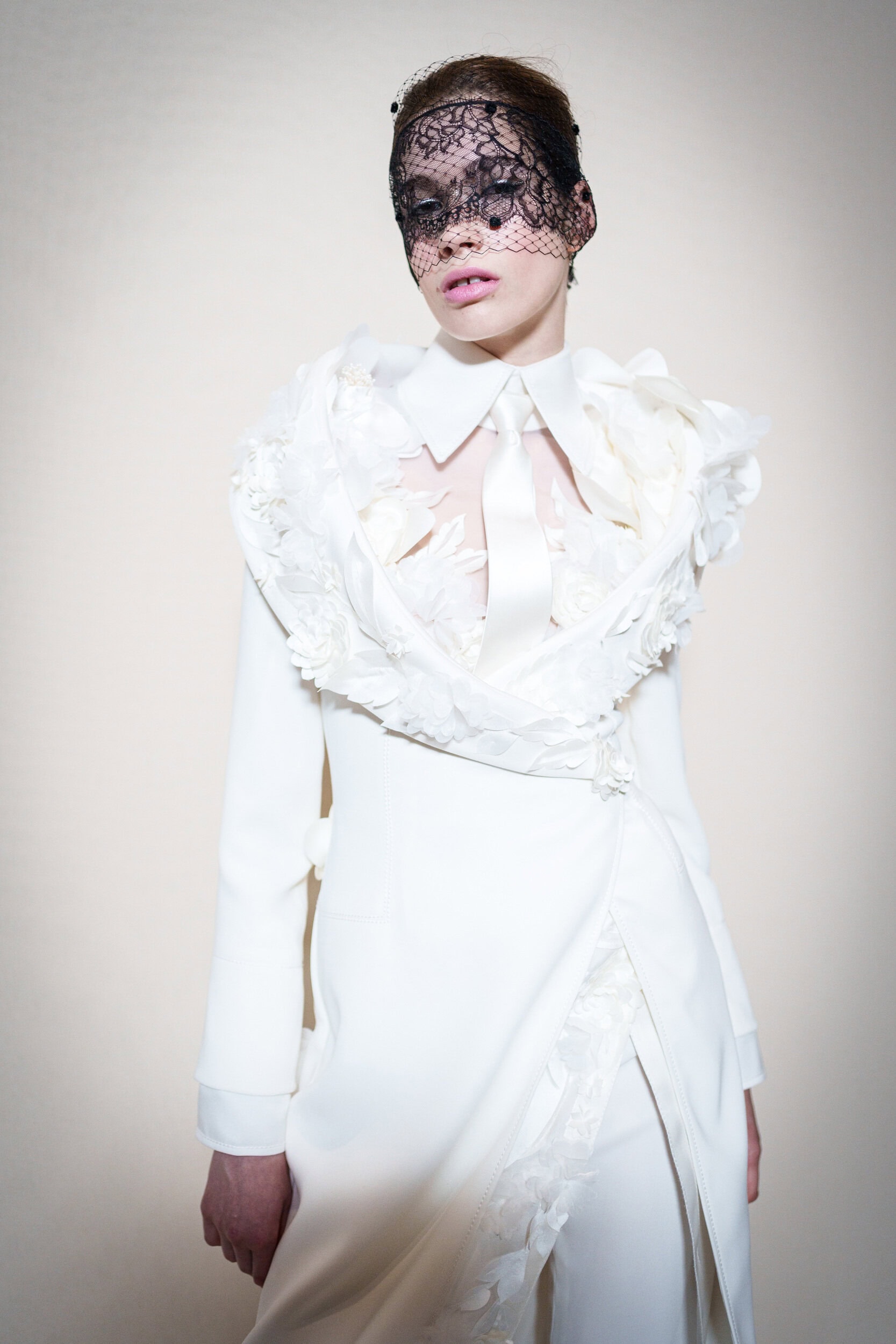 Georges Chakra Fall 2025 Couture Fashion Show Backstage