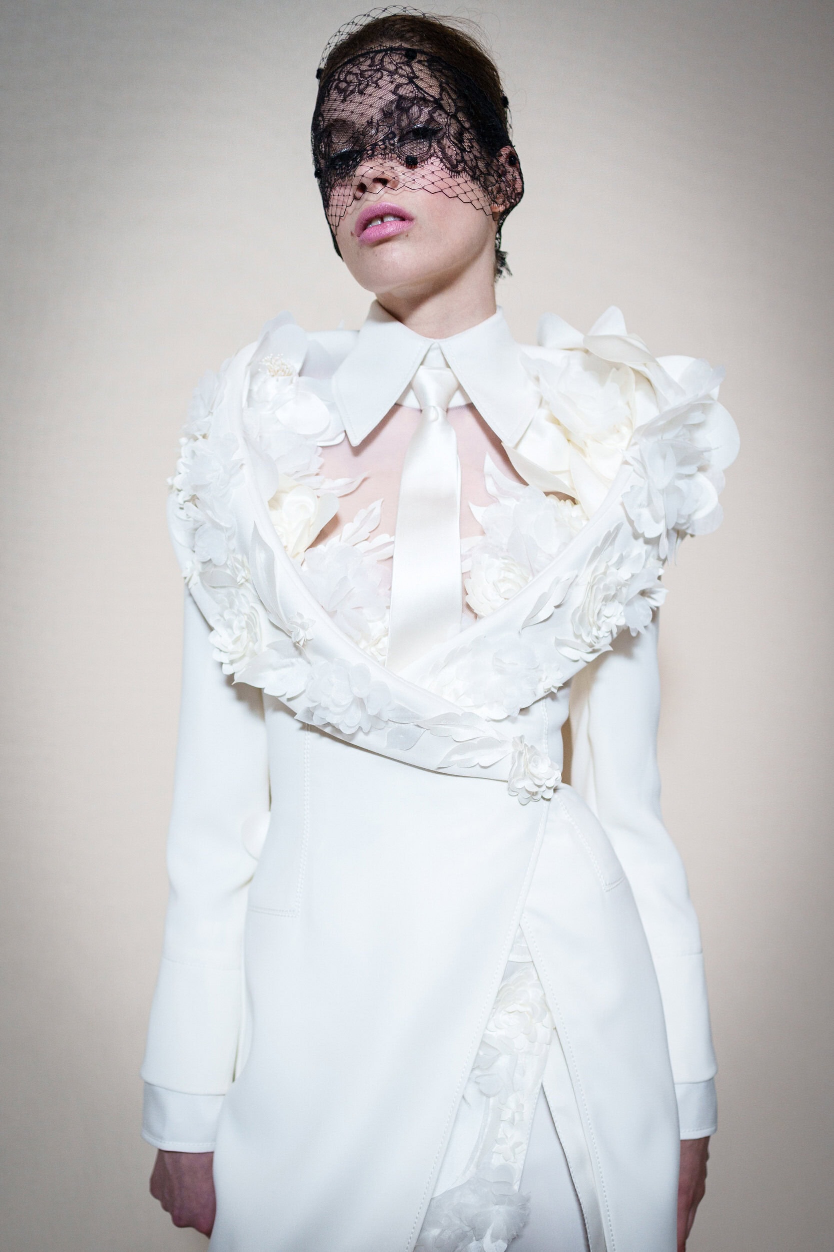 Georges Chakra Fall 2025 Couture Fashion Show Backstage