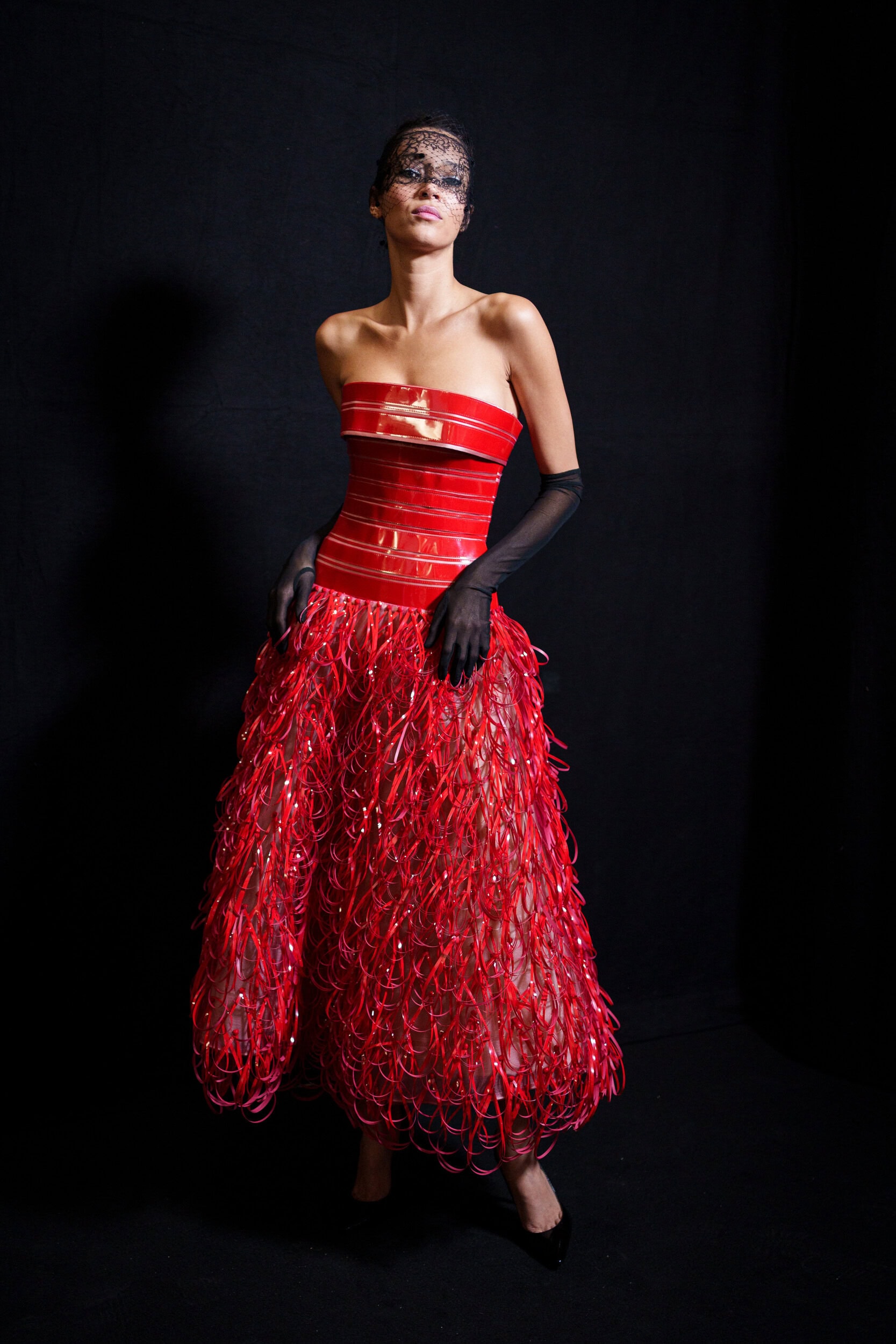 Georges Chakra Fall 2025 Couture Fashion Show Backstage