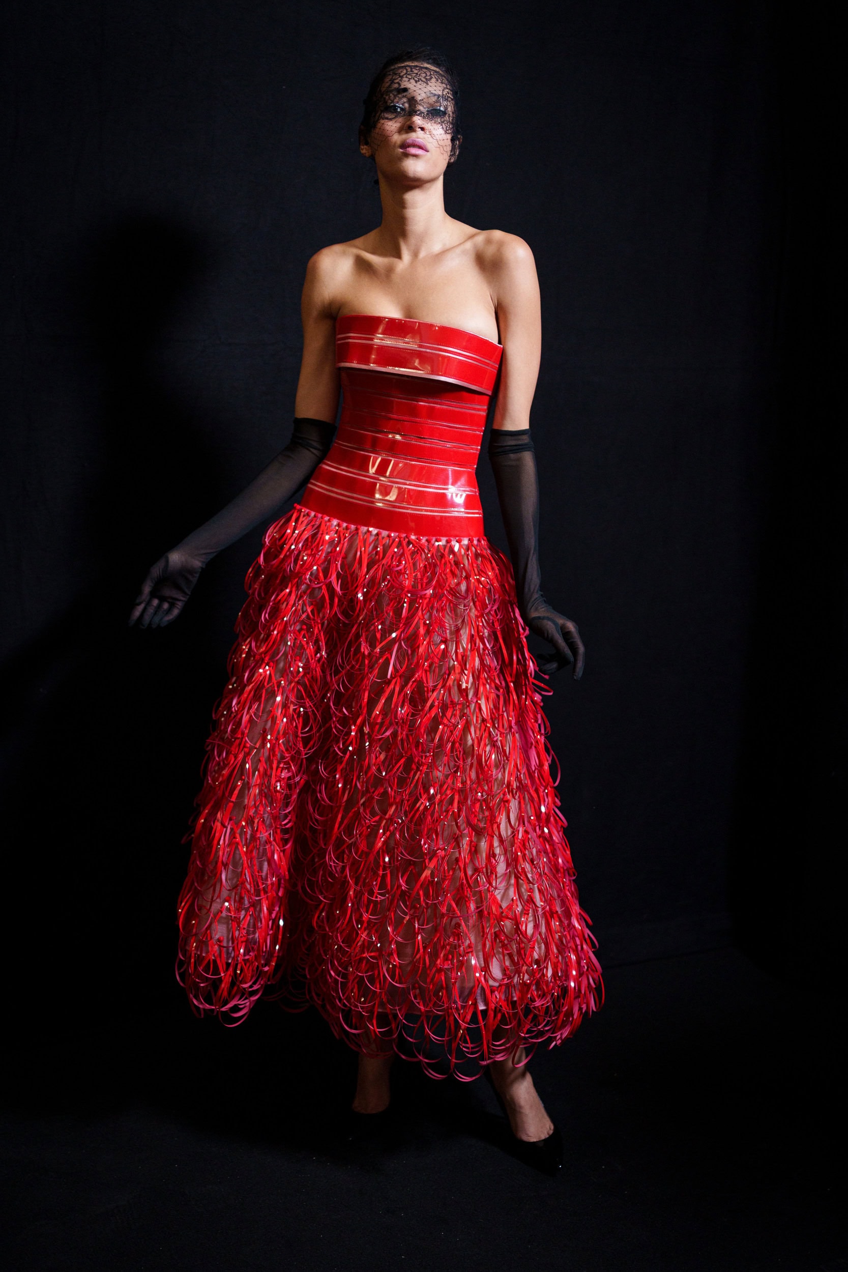 Georges Chakra Fall 2025 Couture Fashion Show Backstage