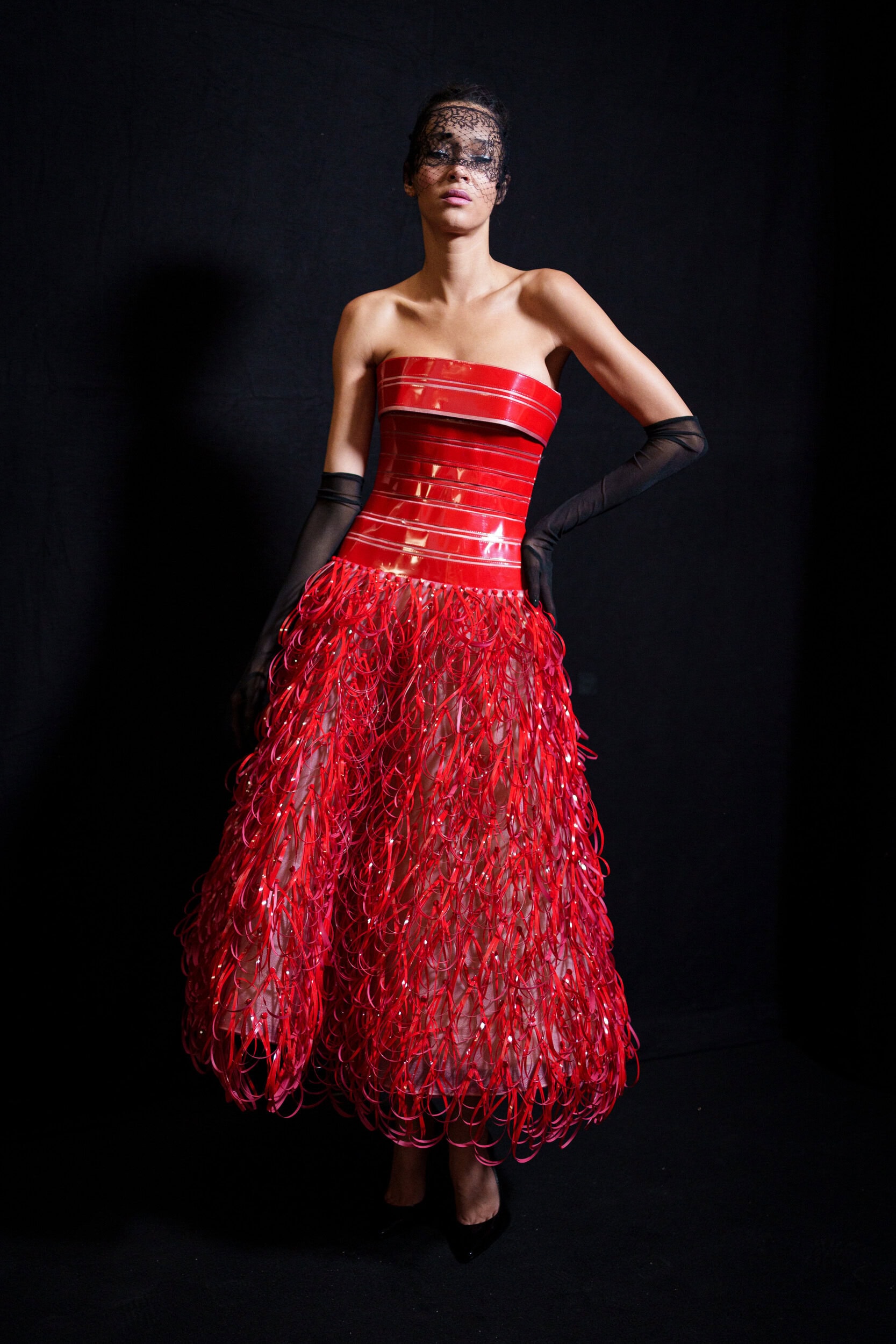 Georges Chakra Fall 2025 Couture Fashion Show Backstage