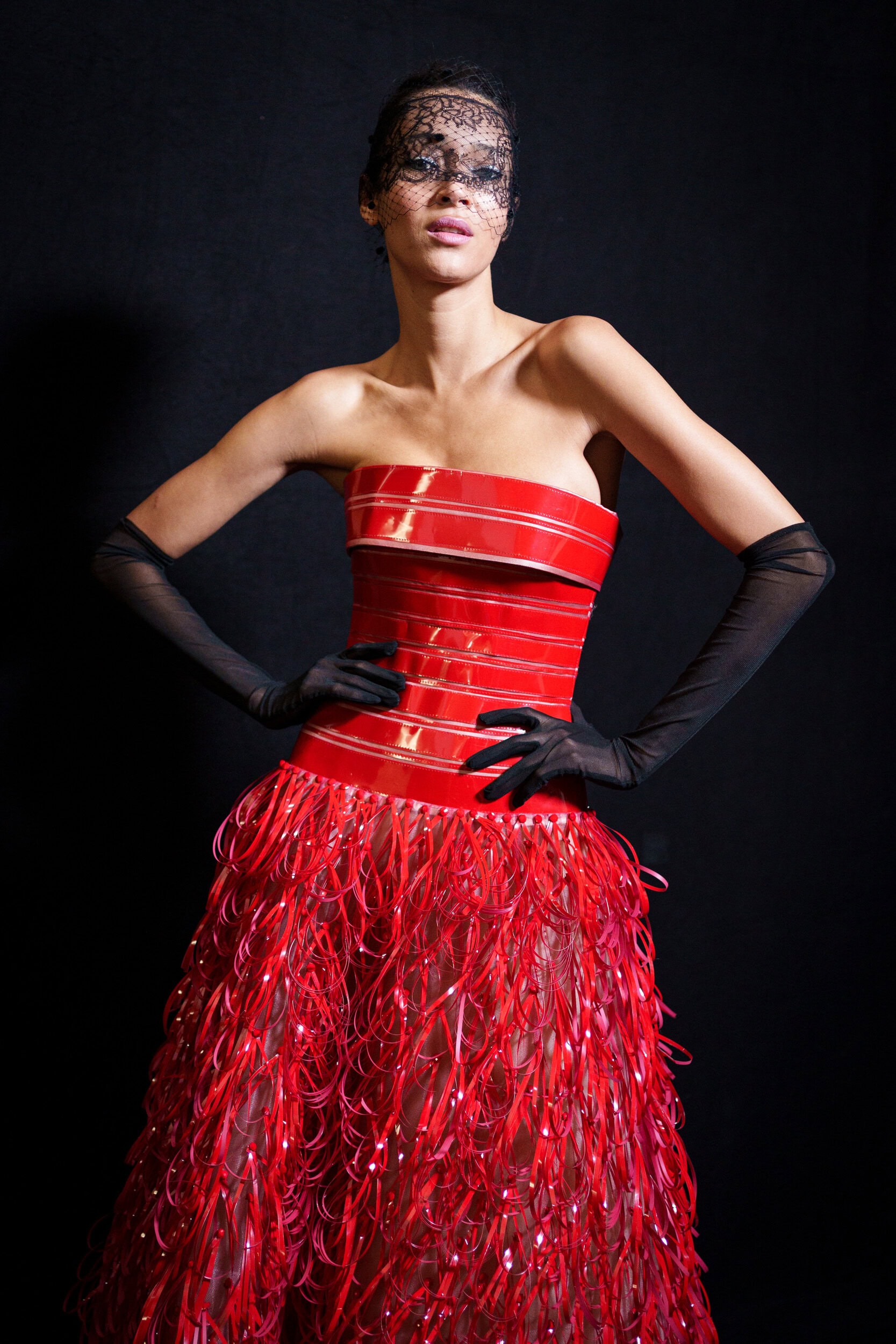 Georges Chakra Fall 2025 Couture Fashion Show Backstage