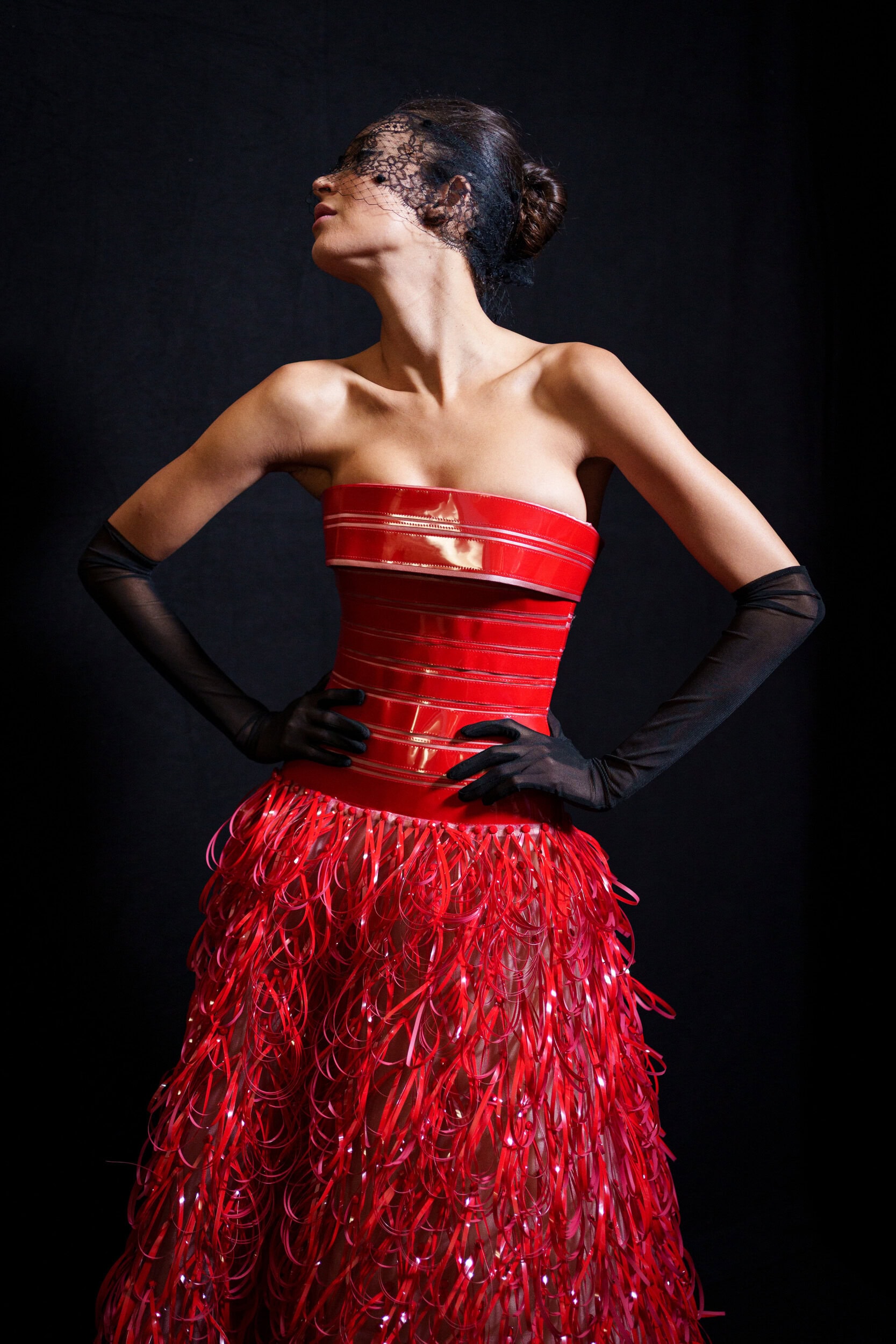 Georges Chakra Fall 2025 Couture Fashion Show Backstage
