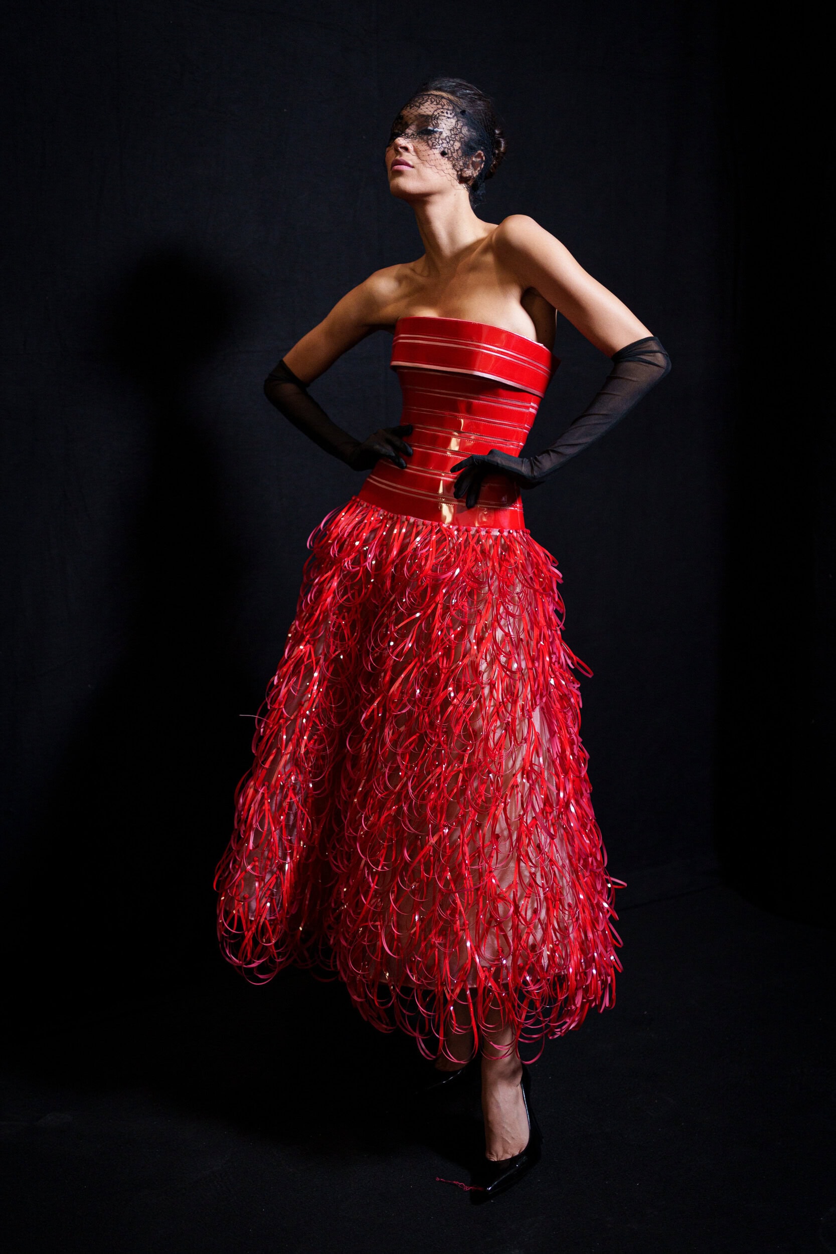 Georges Chakra Fall 2025 Couture Fashion Show Backstage