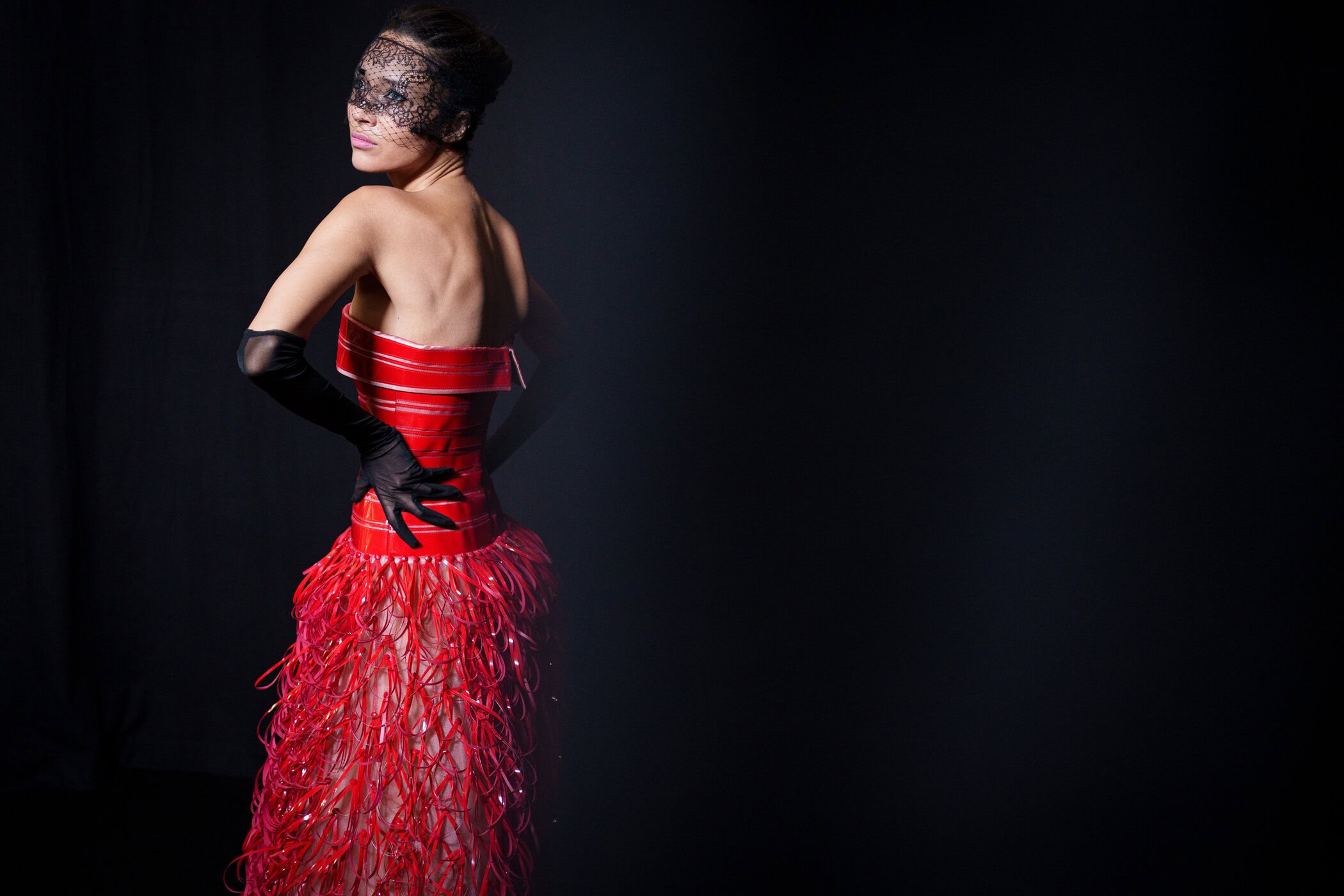 Georges Chakra Fall 2025 Couture Fashion Show Backstage
