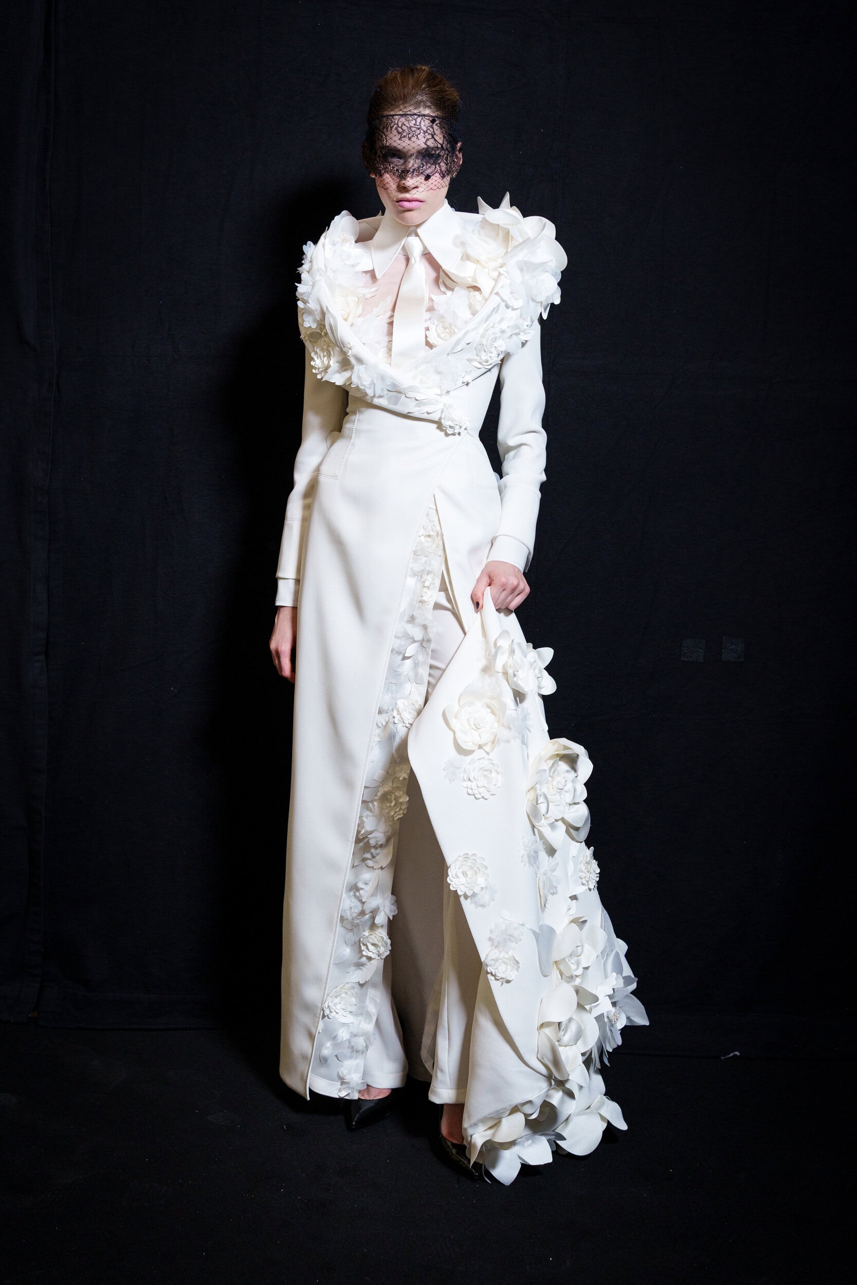 Georges Chakra Fall 2025 Couture Fashion Show Backstage