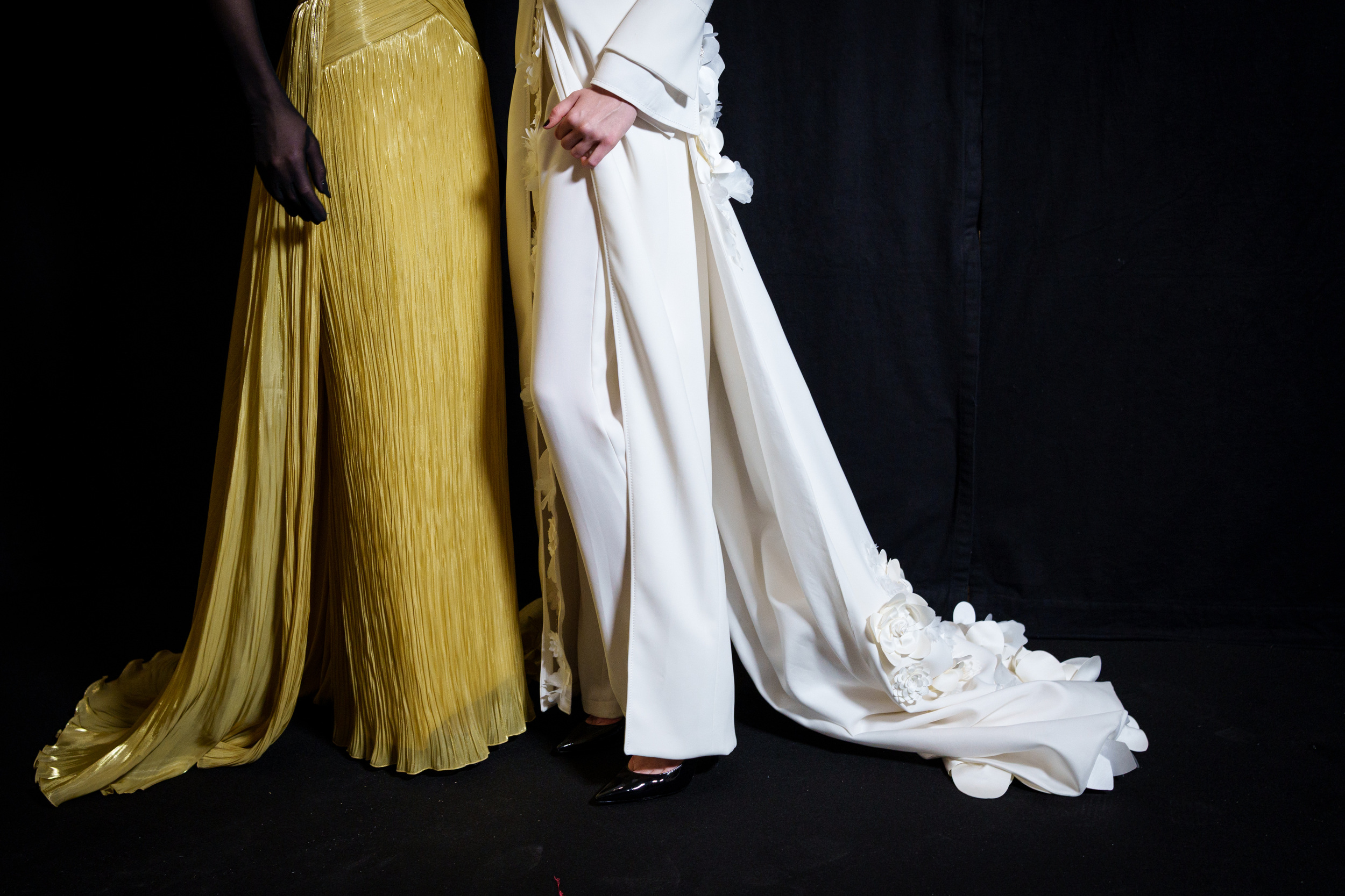 Georges Chakra Fall 2025 Couture Fashion Show Backstage