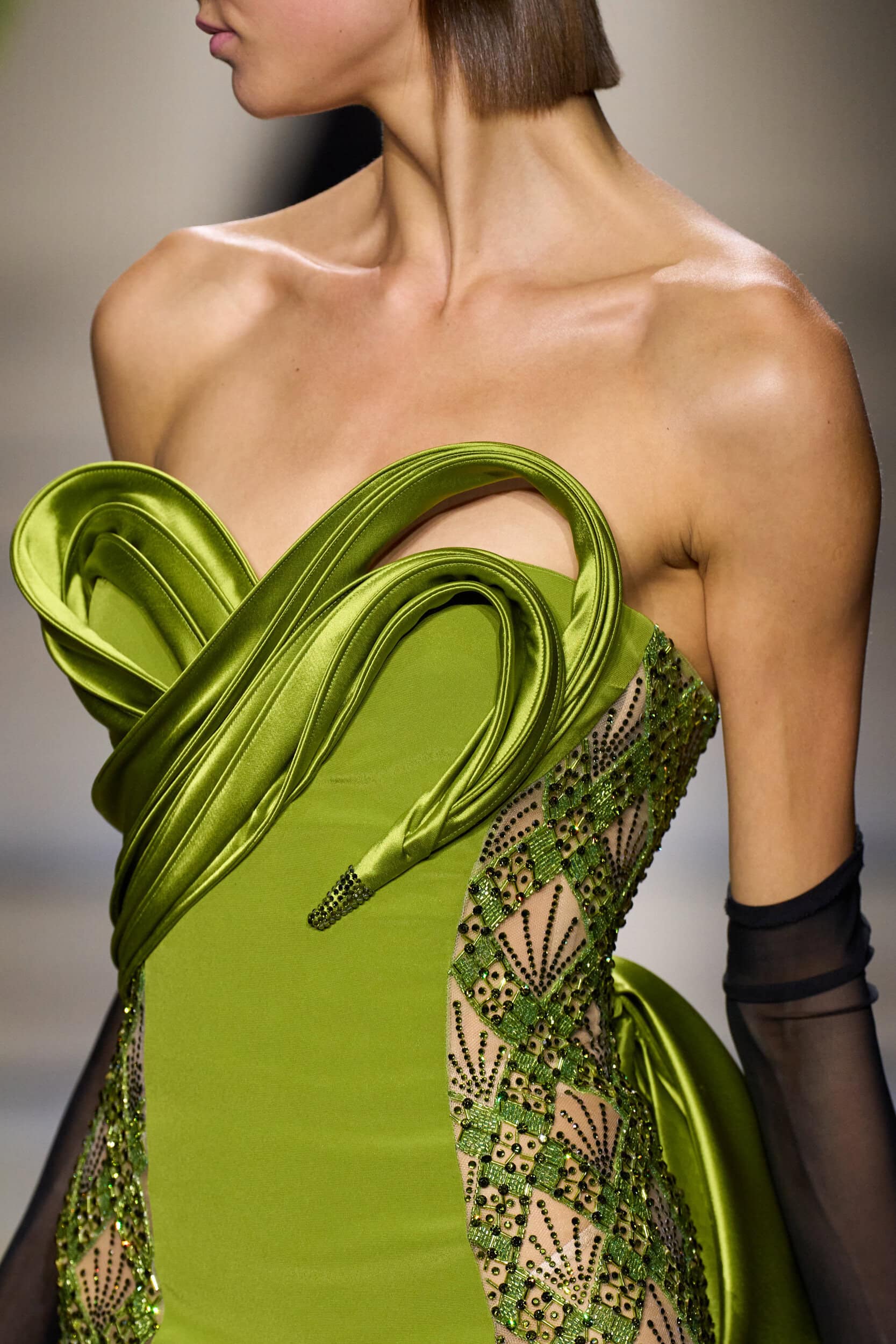 Georges Chakra Fall 2025 Couture Fashion Show Details