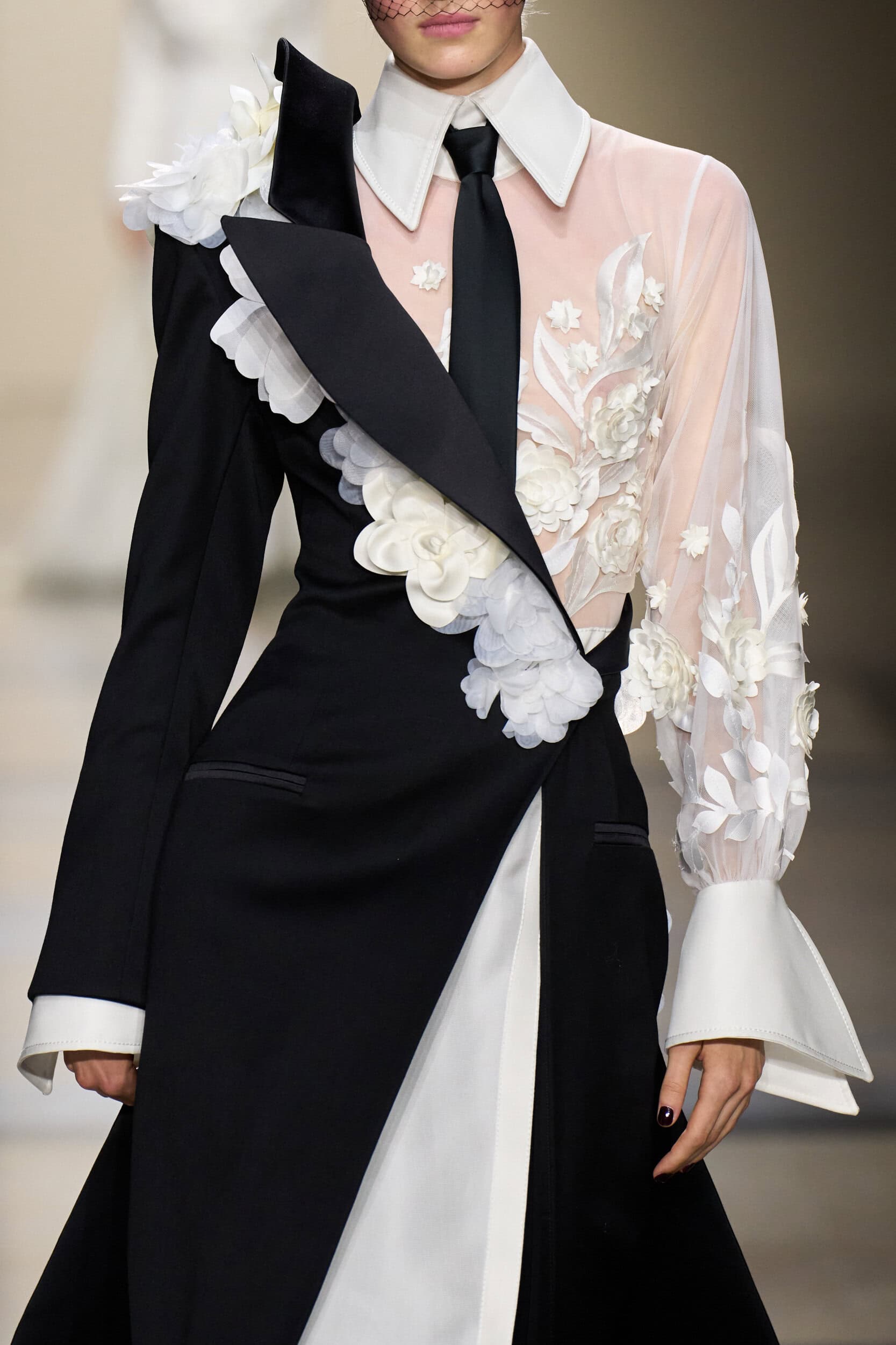 Georges Chakra Fall 2025 Couture Fashion Show Details