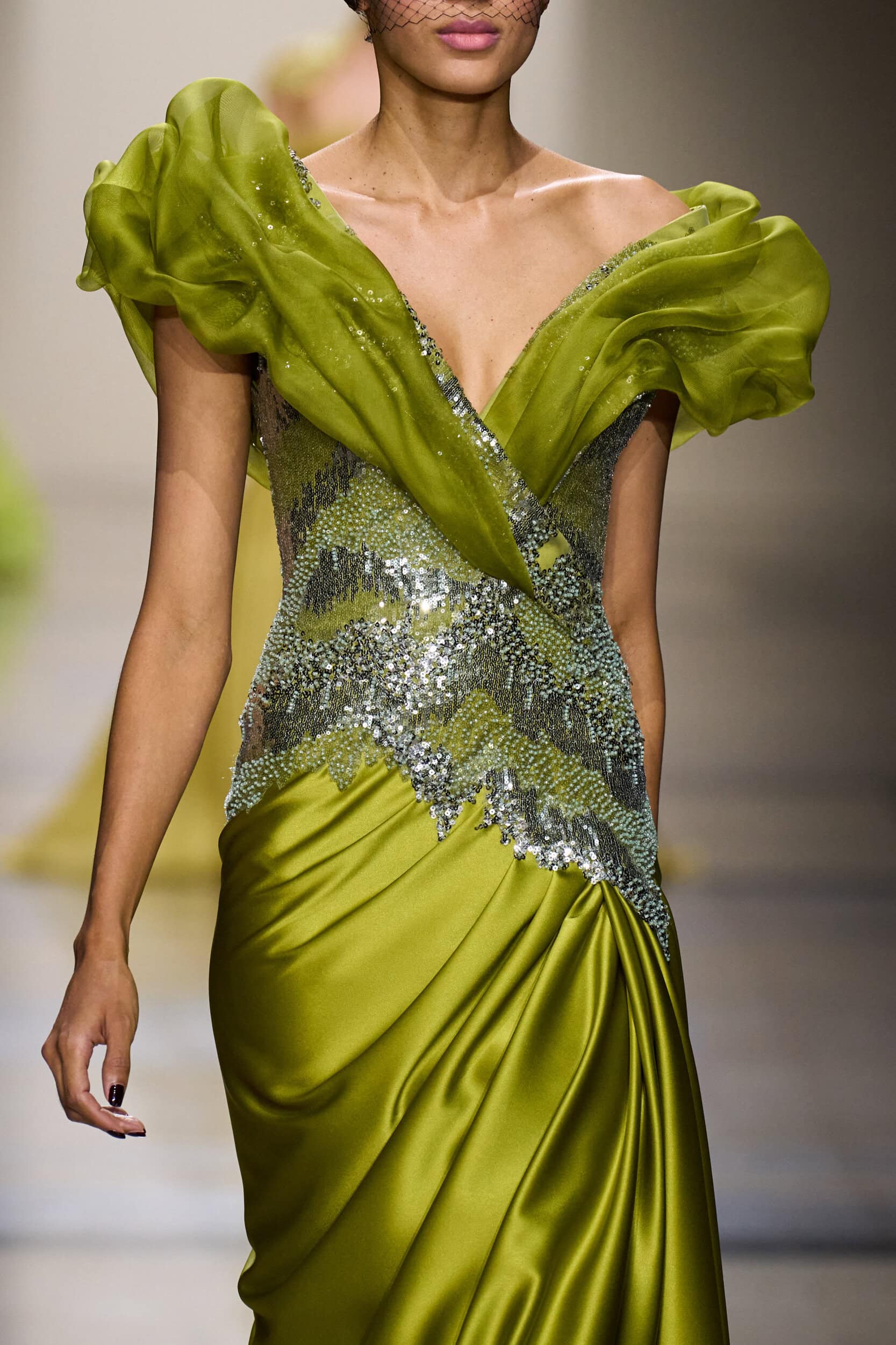 Georges Chakra Fall 2025 Couture Fashion Show Details