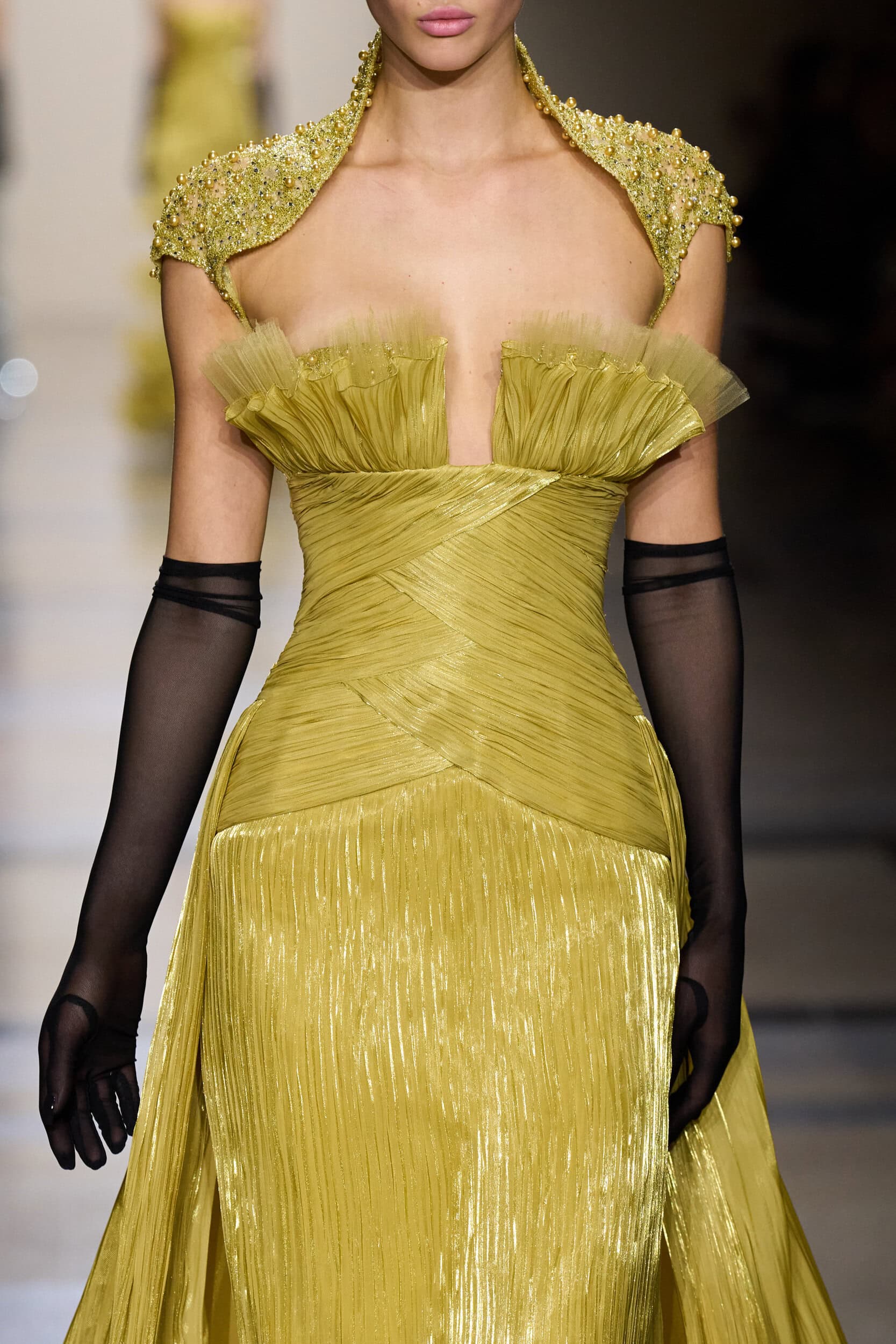 Georges Chakra Fall 2025 Couture Fashion Show Details