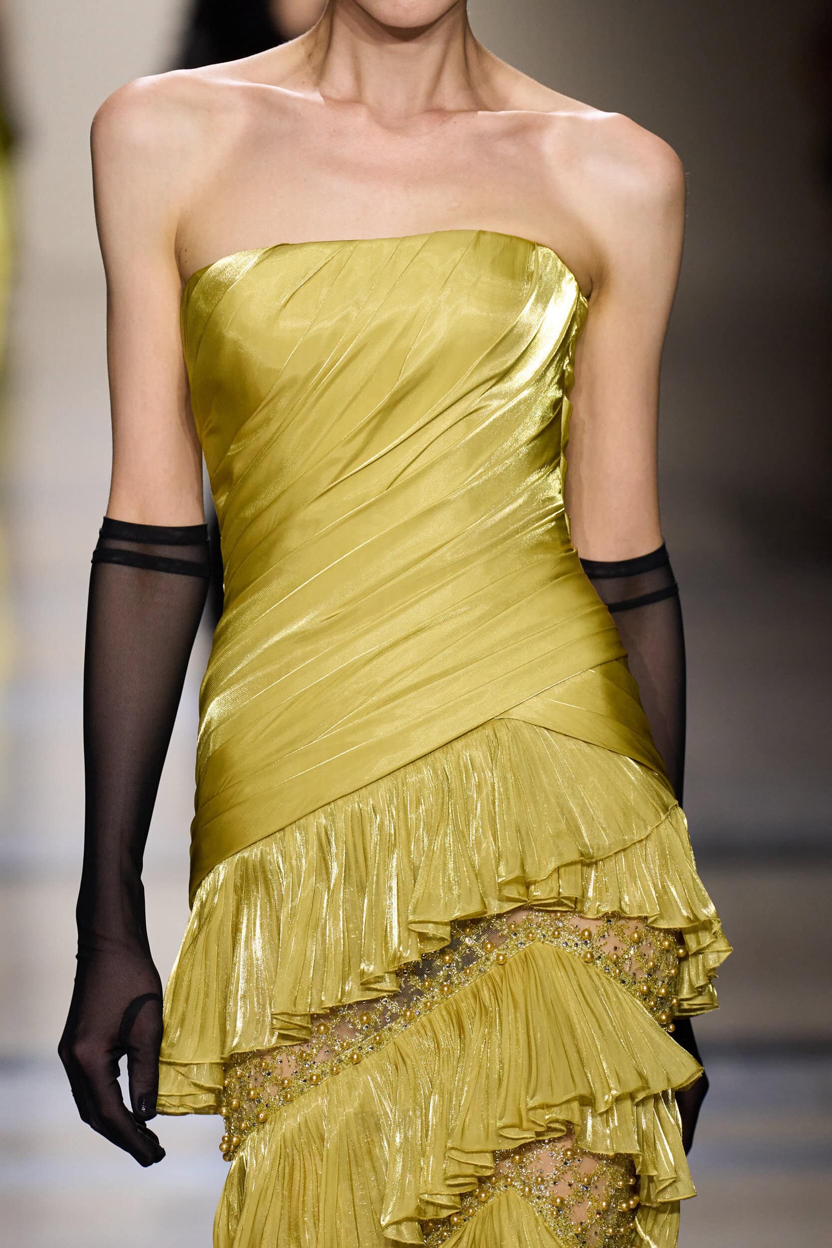 Georges Chakra Fall 2025 Couture Fashion Show Details