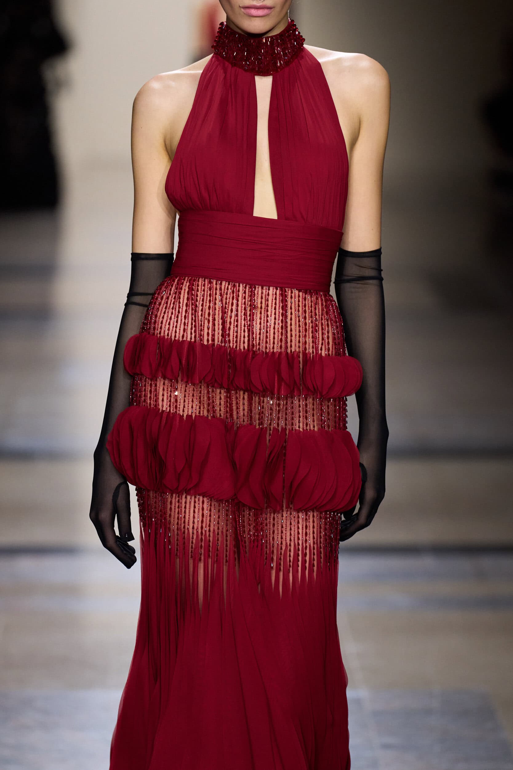 Georges Chakra Fall 2025 Couture Fashion Show Details